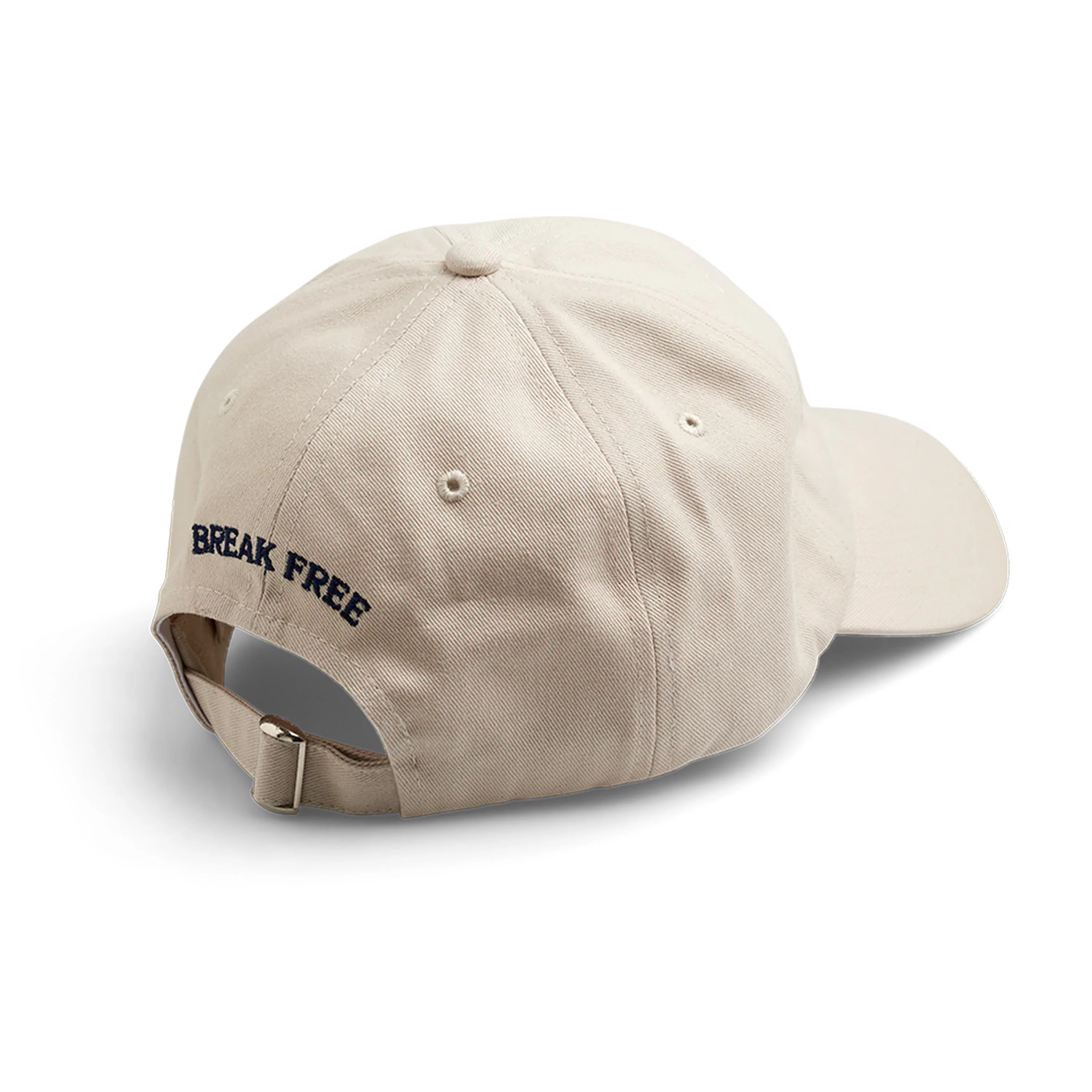 LAST RESORT ATLAS LOGO DADDY CAP BEIGE - Image 2
