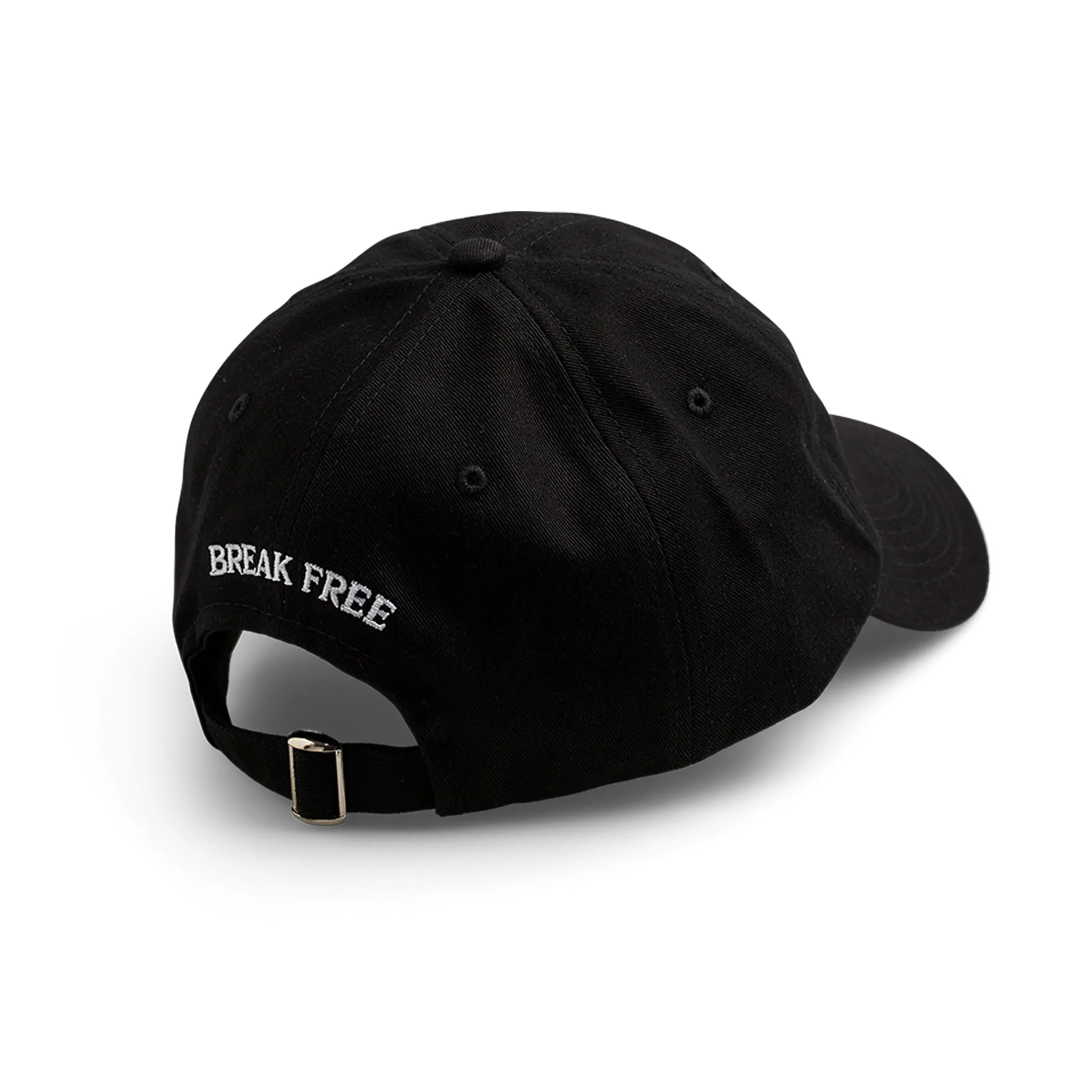 LAST RESORT ATLAS LOGO DADDY CAP BLACK - Image 2
