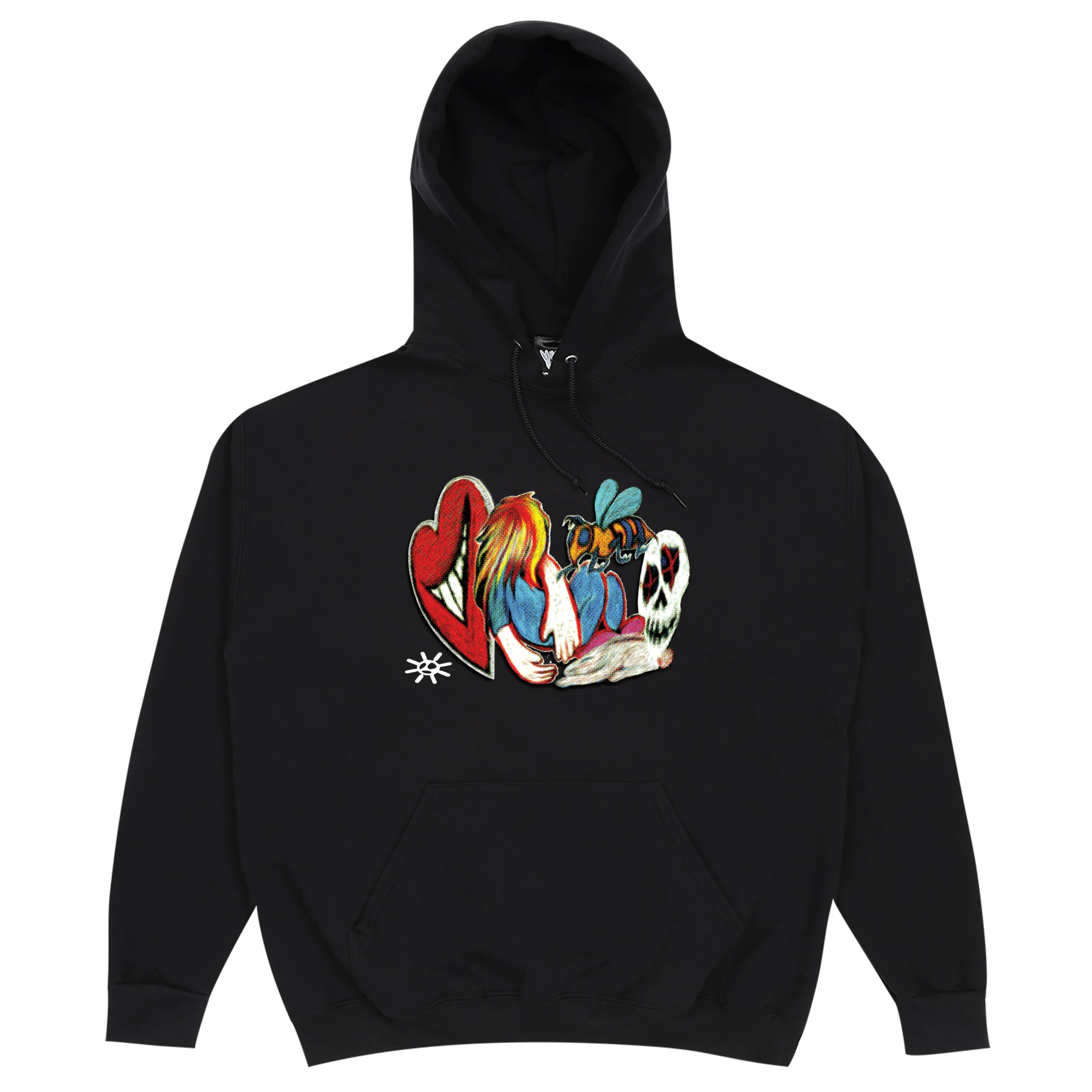 LIMOSINE DREAM CITY HOODIE BLACK