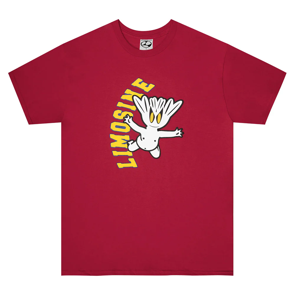 LIMOSINE "PAY BABY" TEE CHERRY