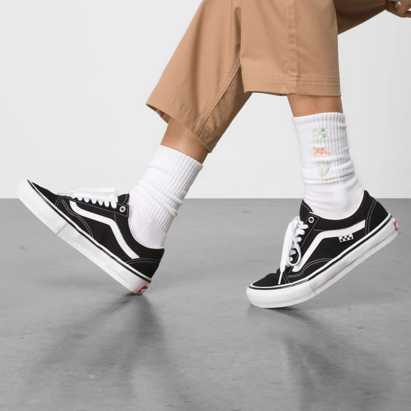 VANS LIZZIE ARMANTO CREW SOCK - Image 2