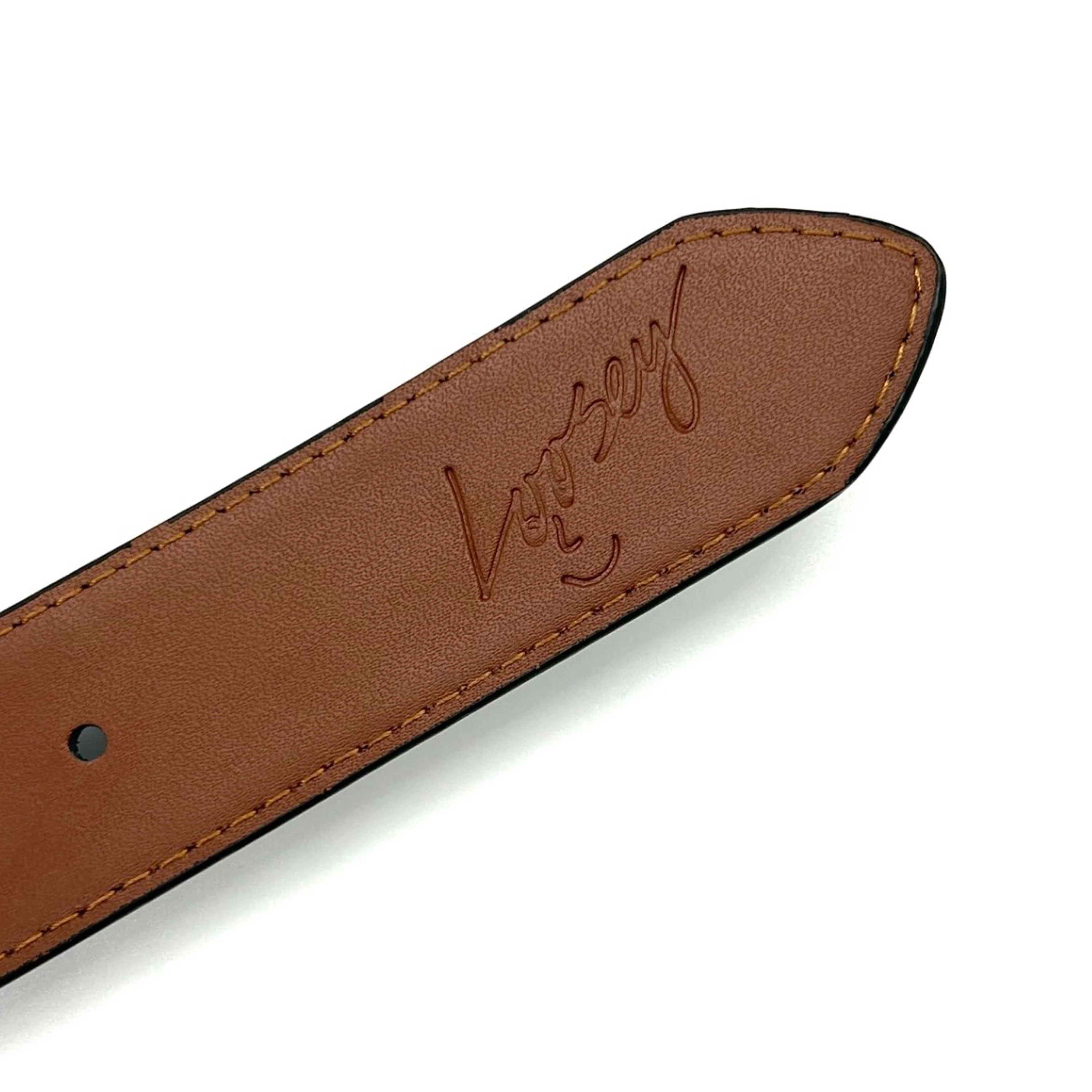 LOOSEY 2 AND 1 BELT BROWN / BLACK - Image 3
