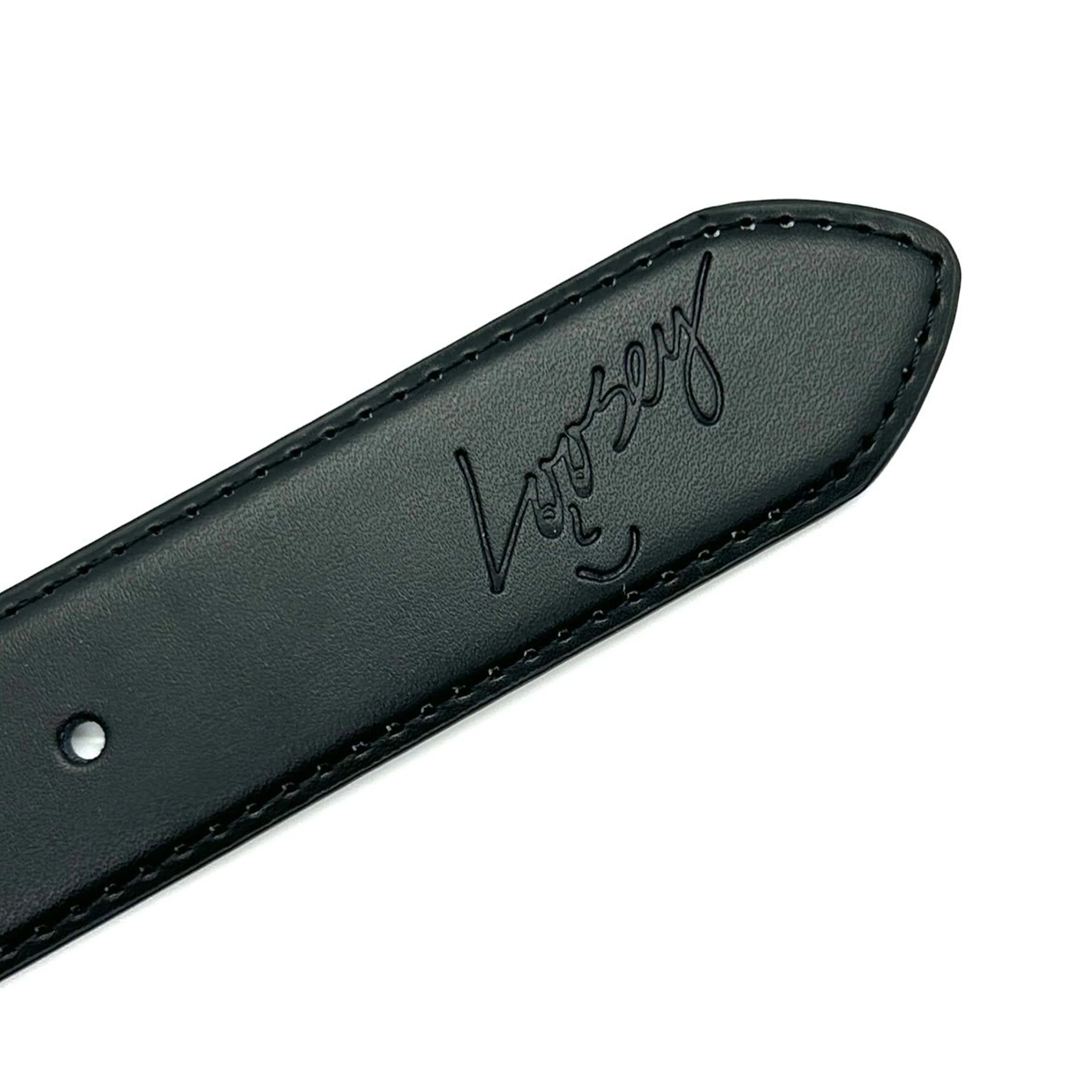 LOOSEY 2 AND 1 BELT BROWN / BLACK - Image 4