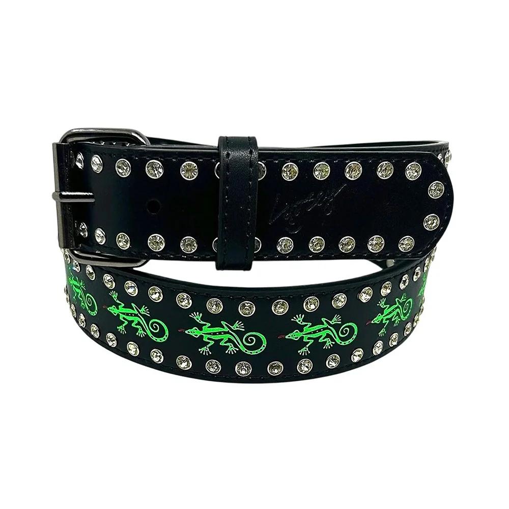 LOOSEY GECKO RHINESTONE