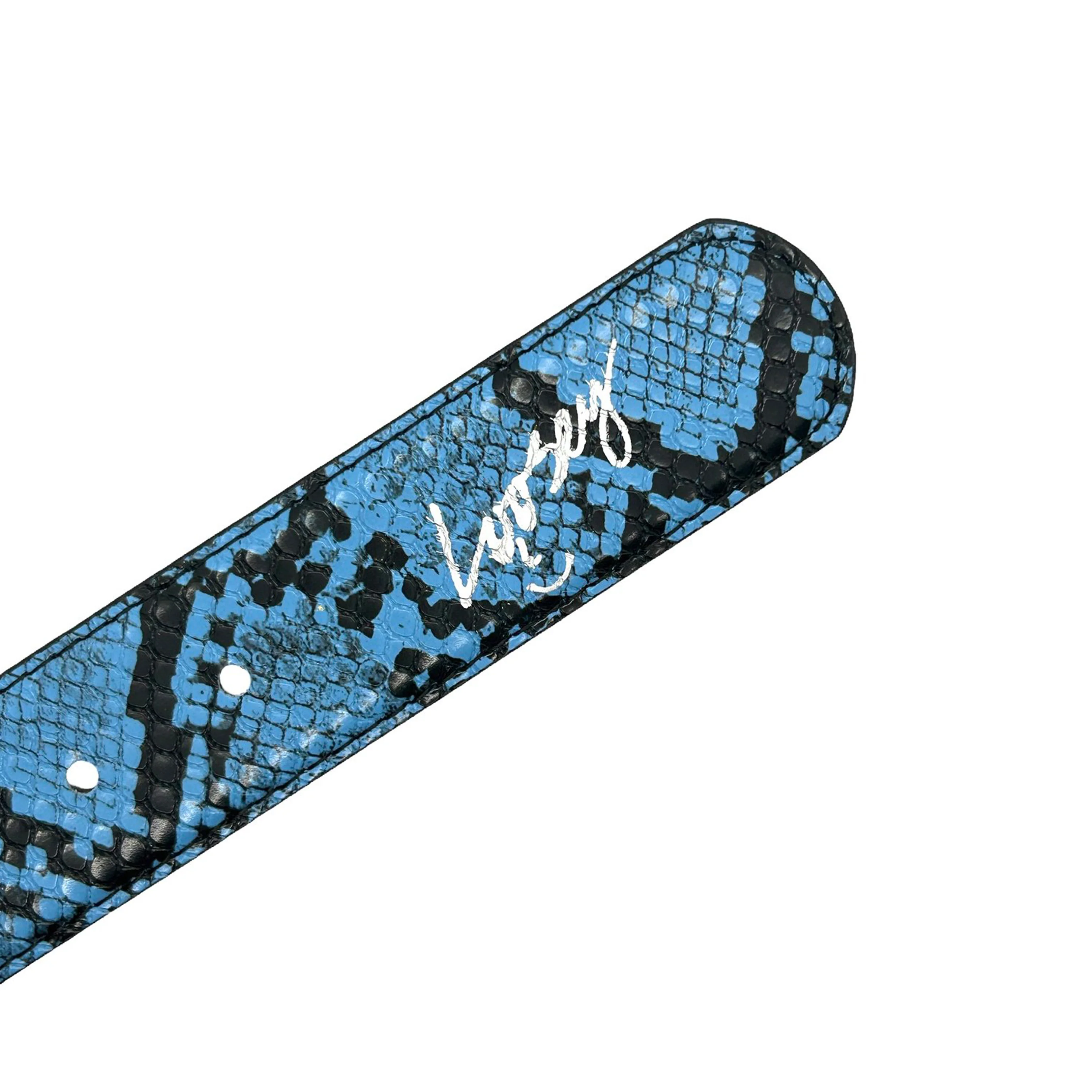 LOOSEY SLITHER BELT BLUE - Image 2