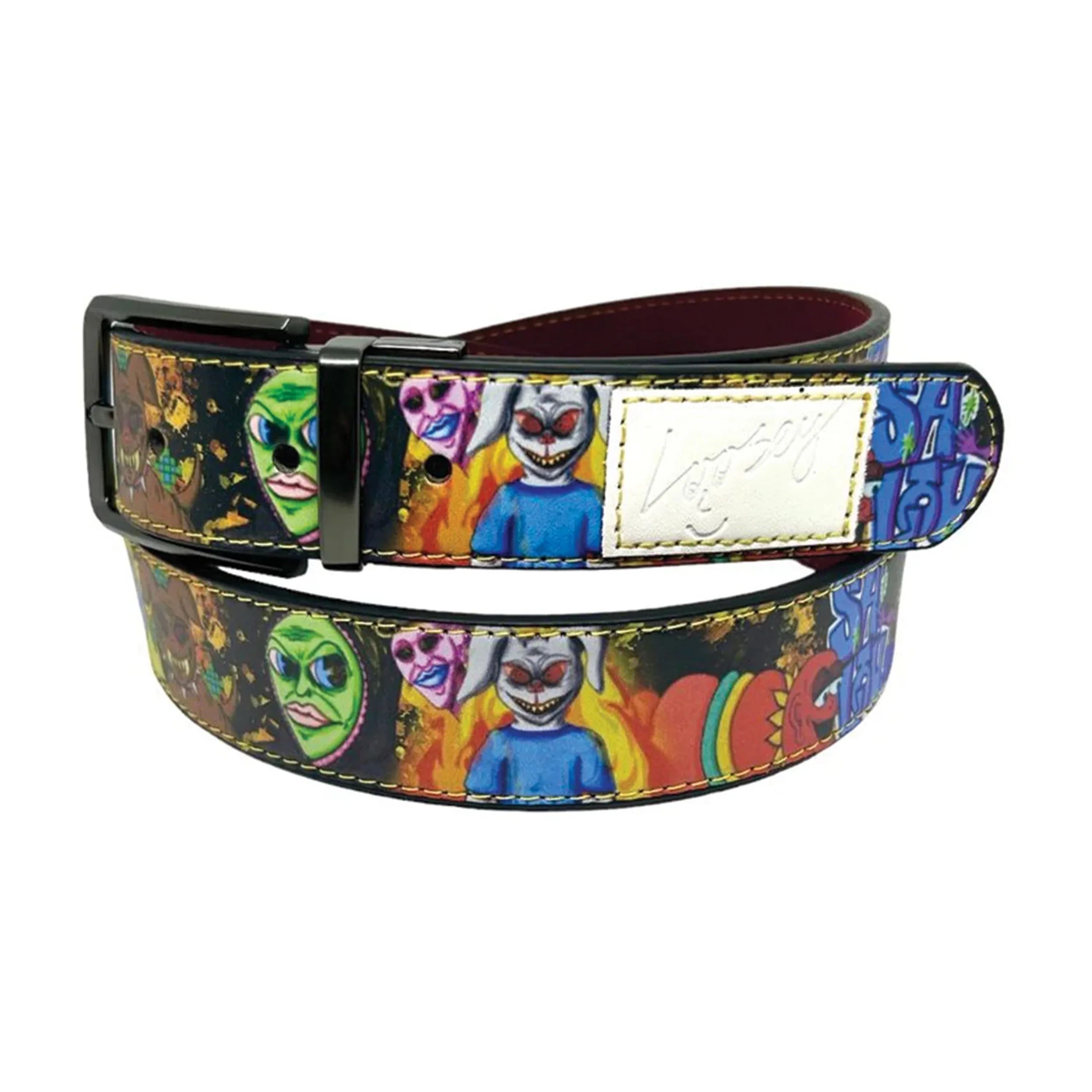 LOOSEY "TAN MAN" REVERSIBLE BELT