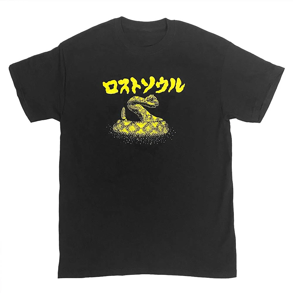 LOST SOUL HIROTTON RATTLER TEE BLACK