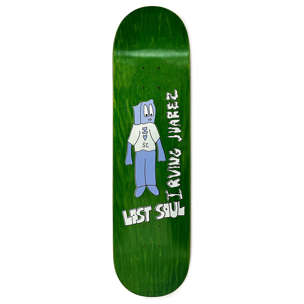 LOST SOUL IRVING JUAREZ PRO DECK