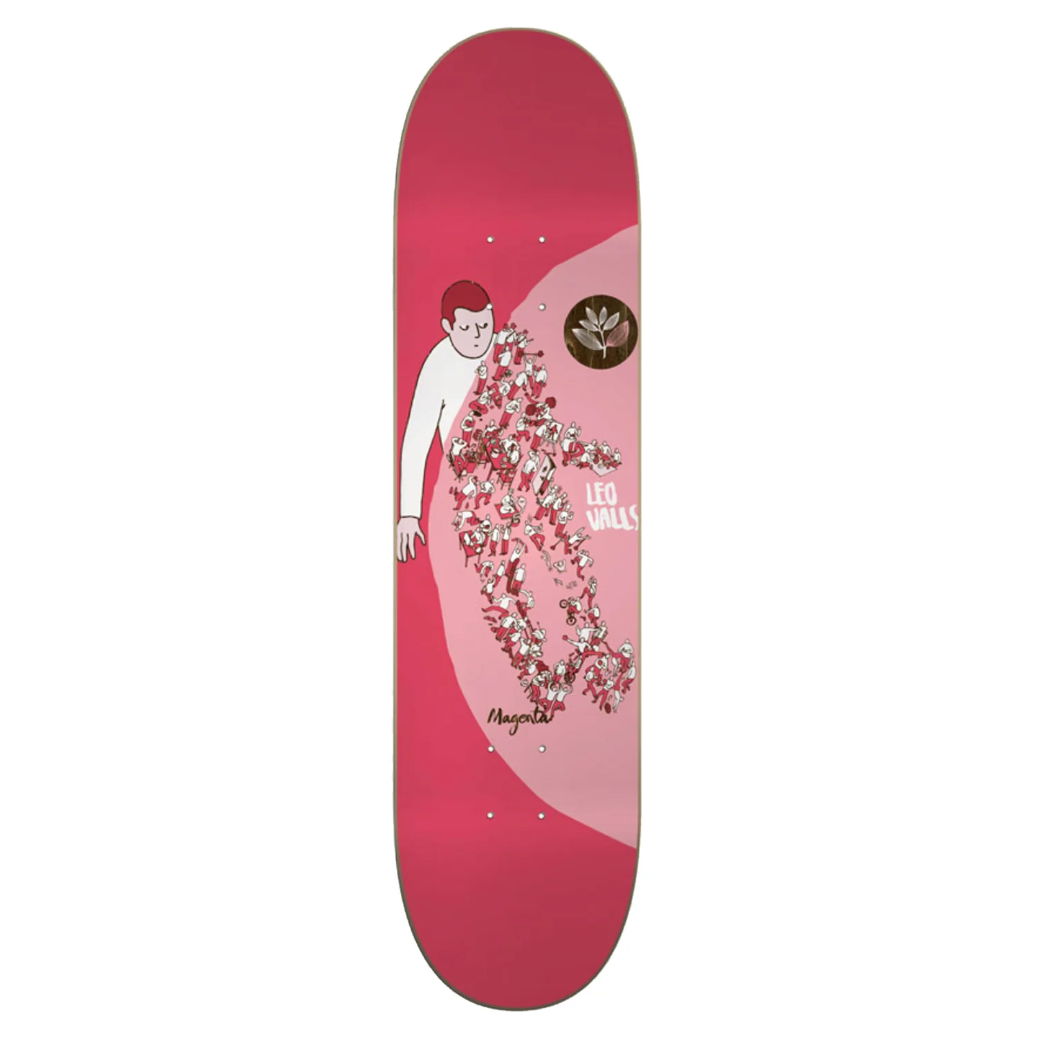 MAGENTA VALLS EXTRAVISION