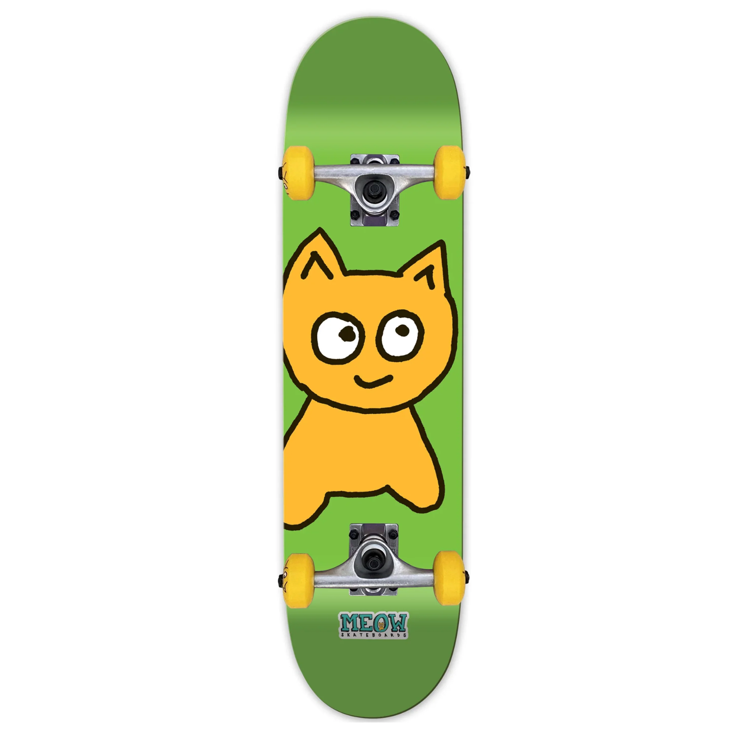 MEOW BIG CAT COMPLETE GREEN
