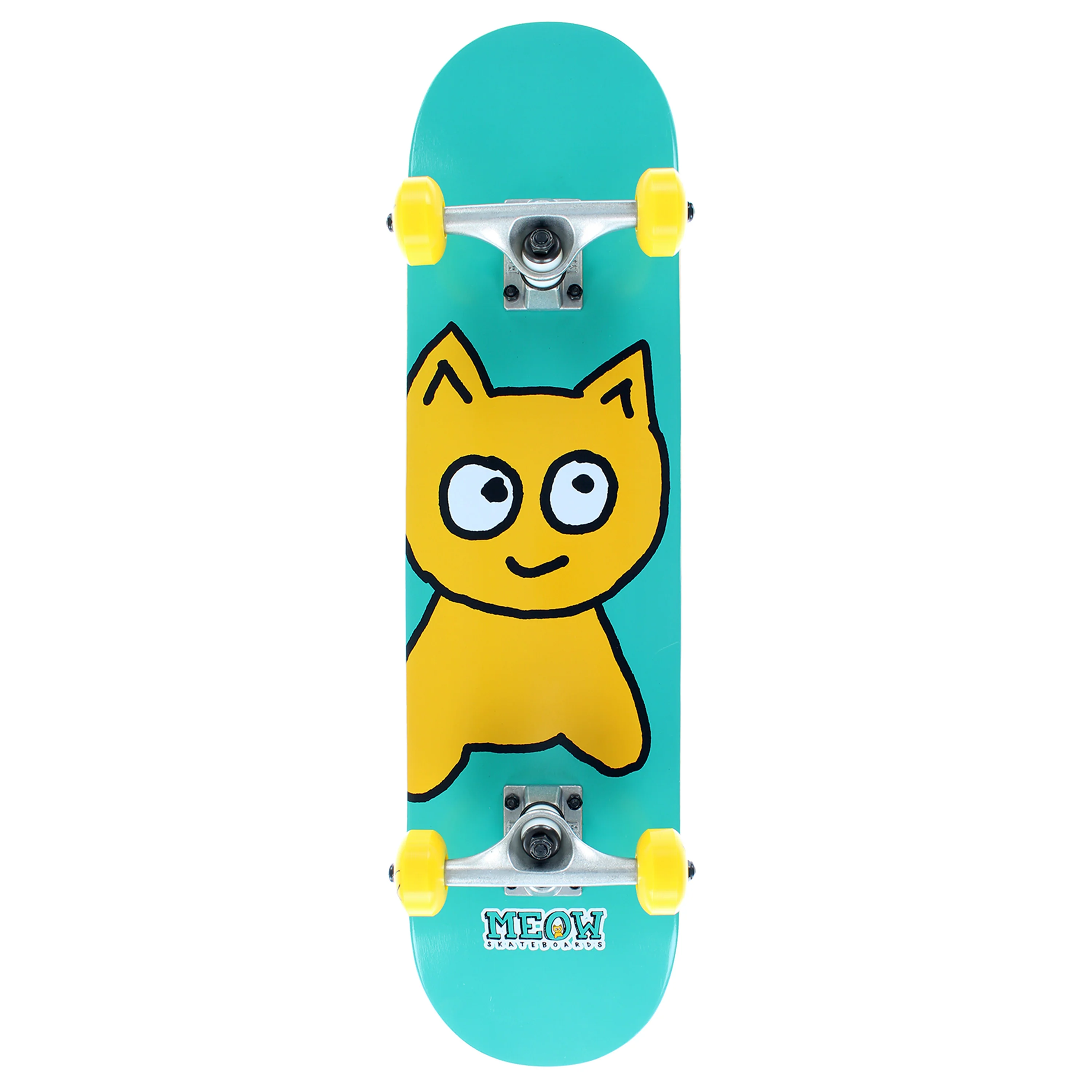 MEOW BIG CAT COMPLETE TEAL
