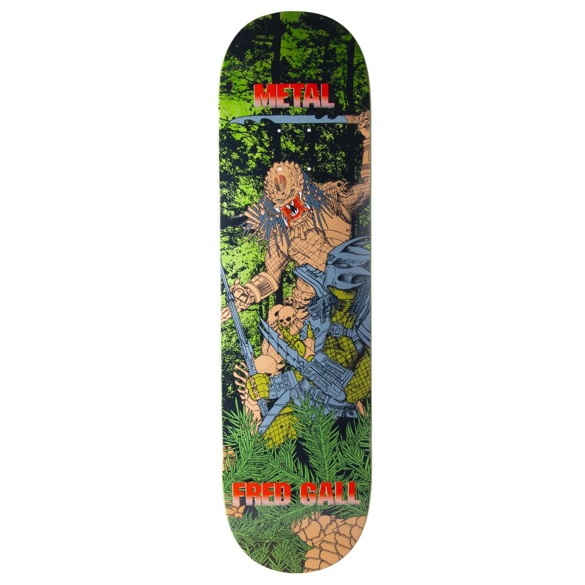 METAL FRED GALL PREDATOR