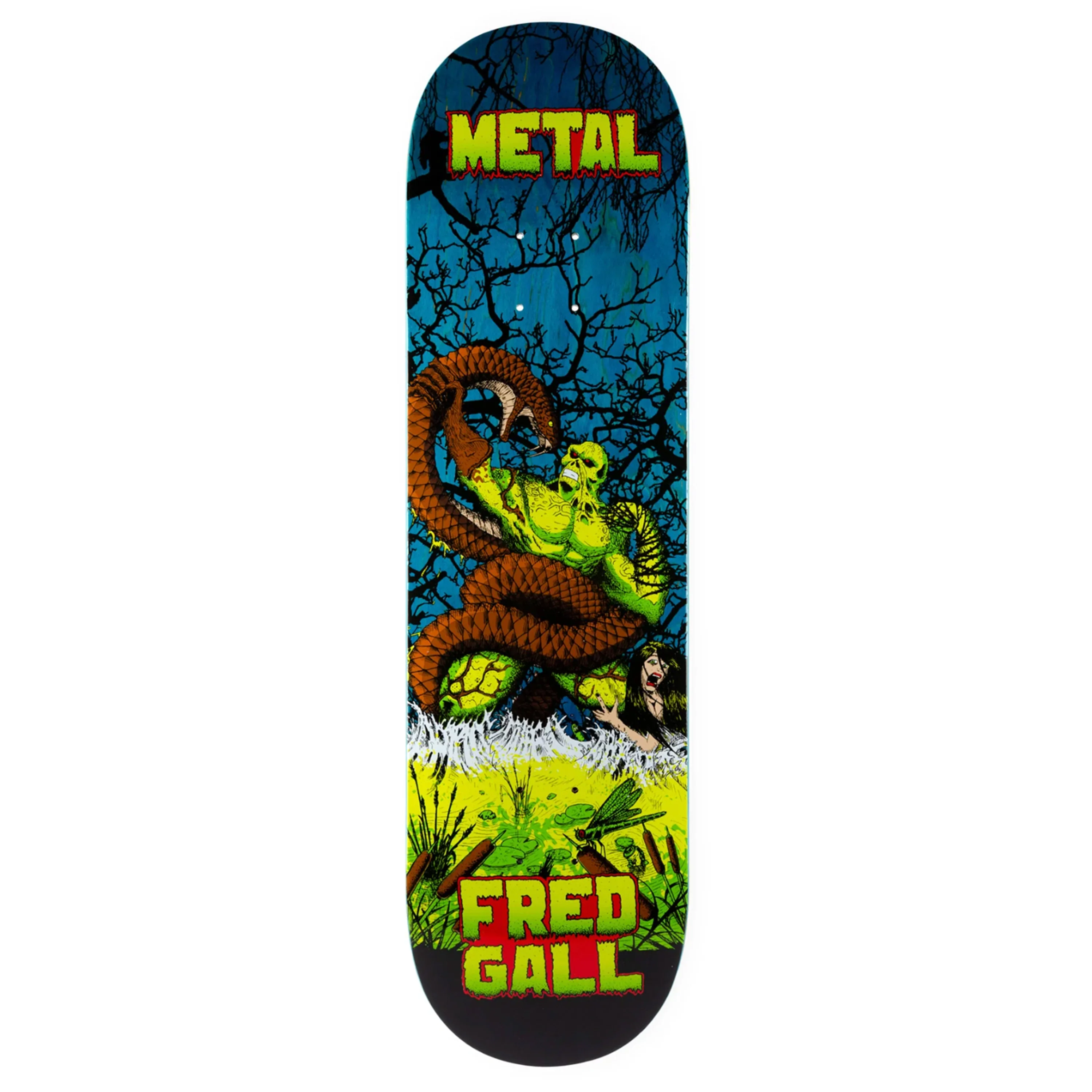 METAL GALL SWAMP THING