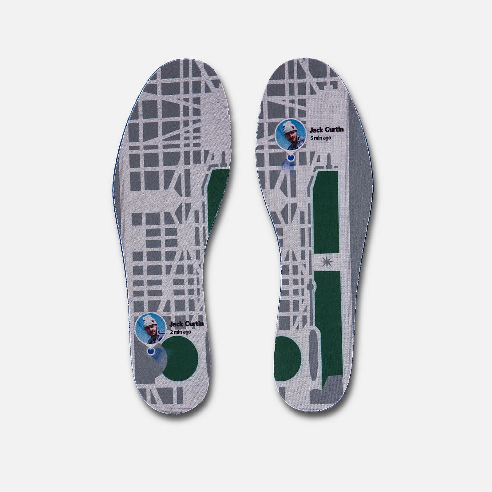 NB NUMERIC 288 SPORT JACK CURTIN WHITE / GREY - Image 4