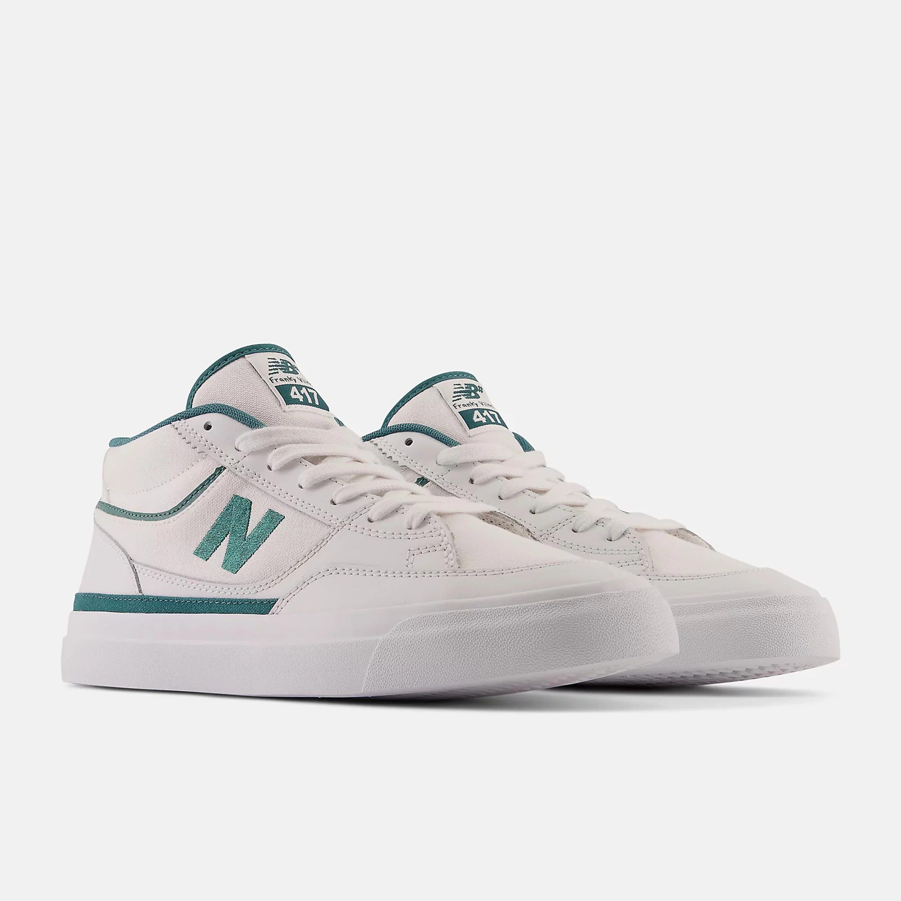 NB NUMERIC 417 FRANKY VILLANI WHITE / VINTAGE TEAL - Image 3
