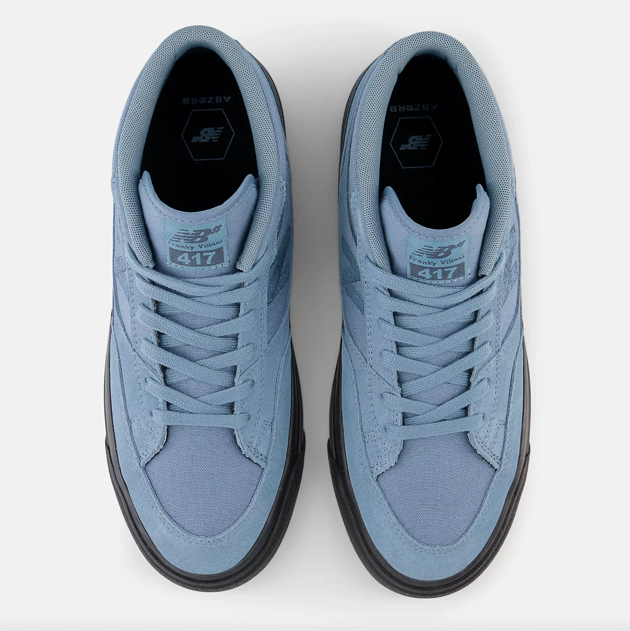 NB NUMERIC 417 VILLANI MERCURY BLUE / BLACK - Image 4