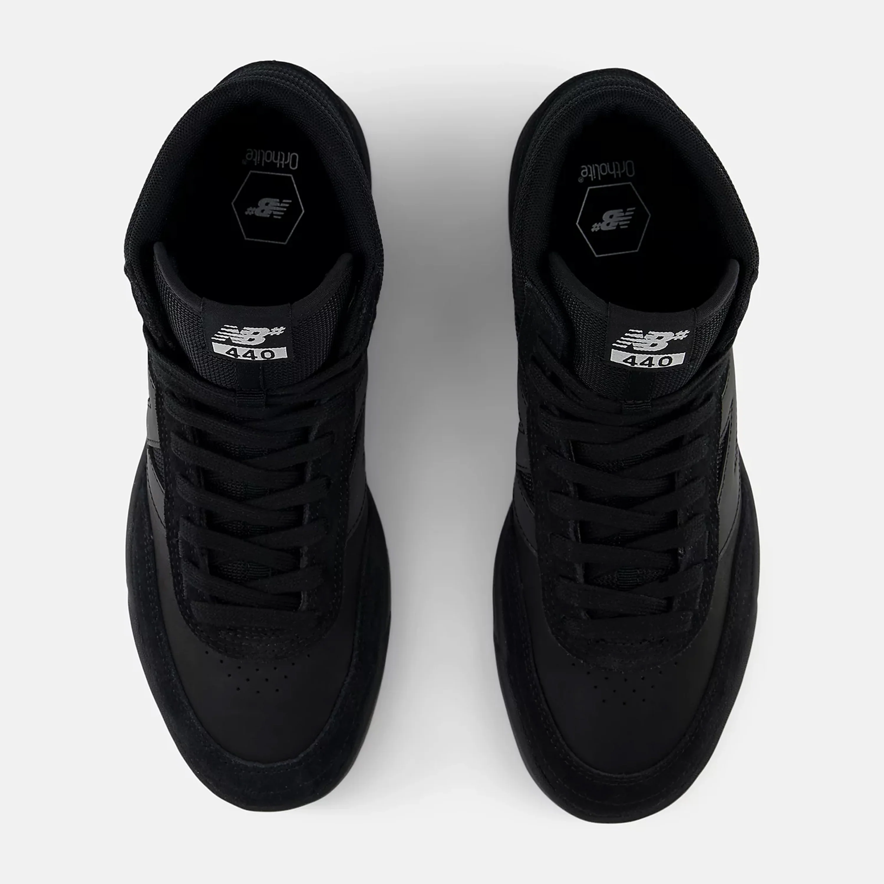 NB NUMERIC 440 HIGH V2 BLACK / GUM - Image 3