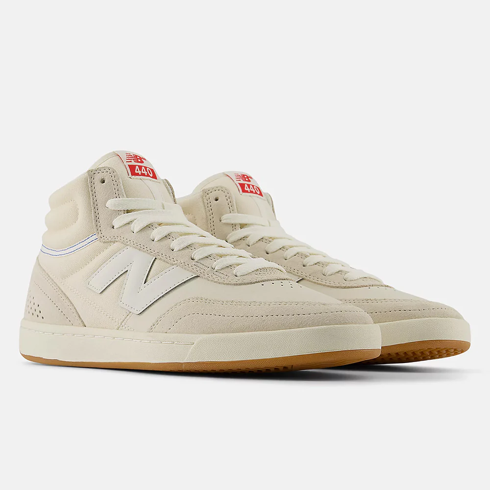 NB NUMERIC 440 HIGH V2 TIMBERWOLF / WHITE - Image 2