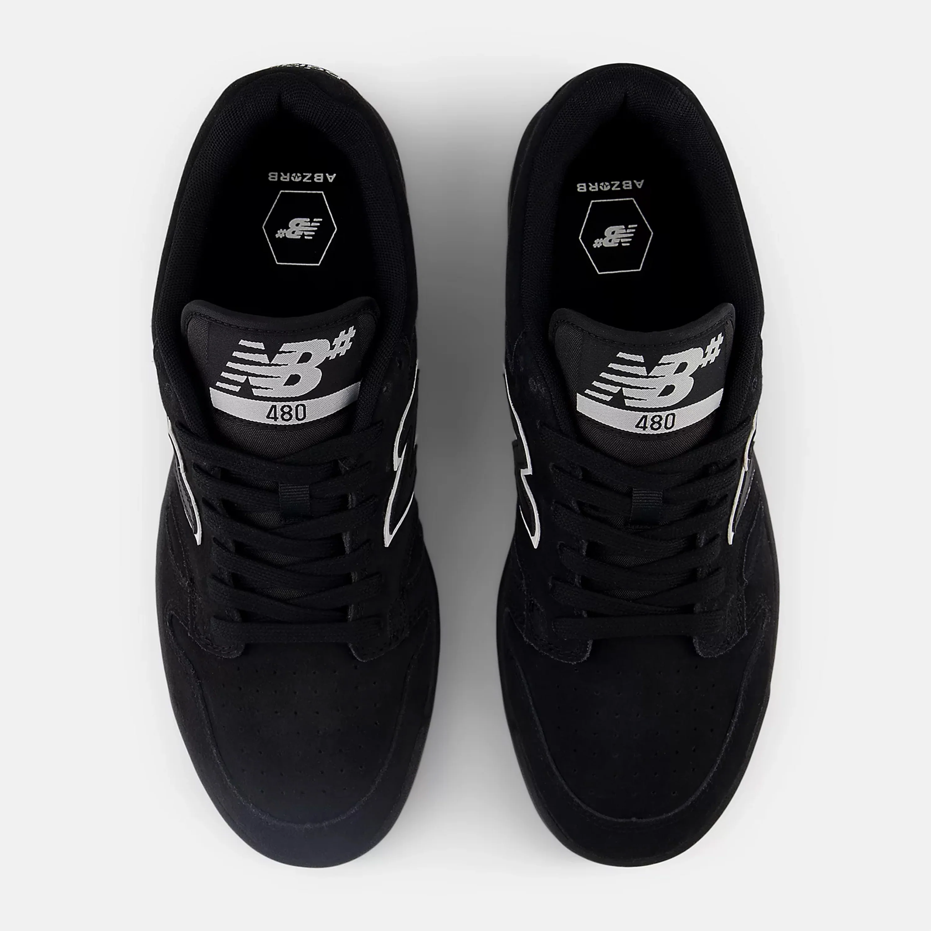 NB NUMERIC 480 BLACK / WHITE / GUM - Image 5