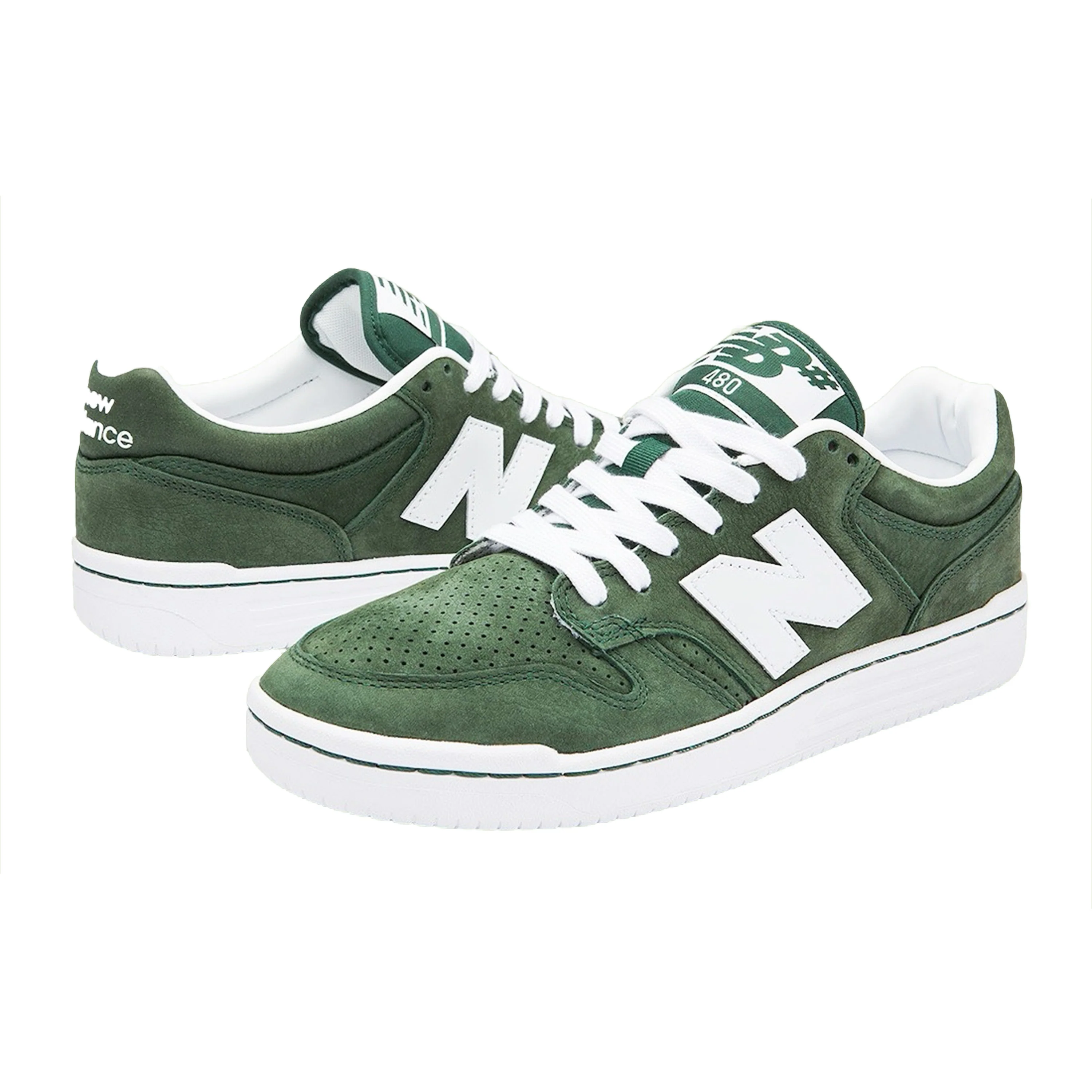 NB NUMERIC 480 FOREST GREEN / WHITE - Image 4