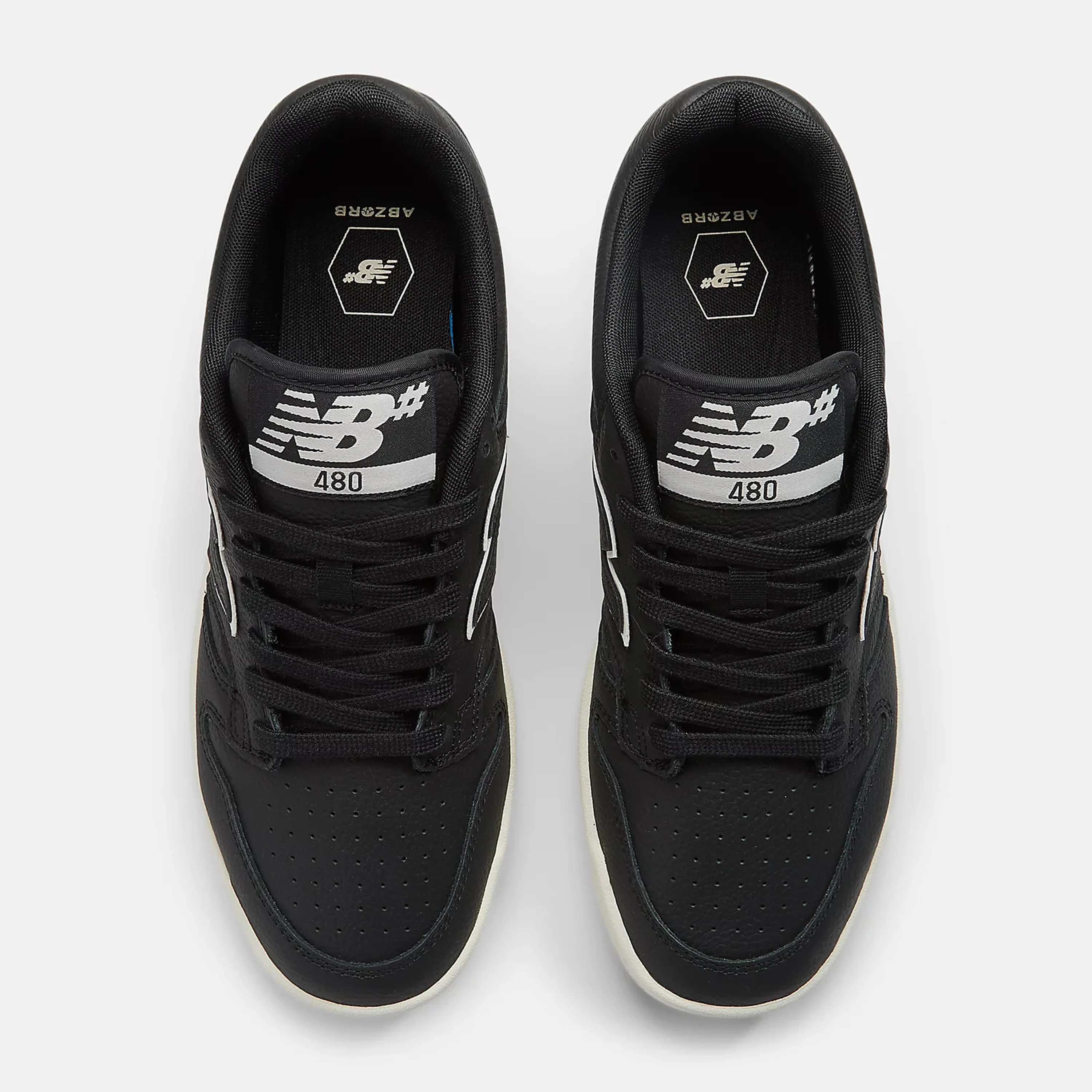 NB NUMERIC 480 "YIN" BLACK / SEA SALT - Image 3