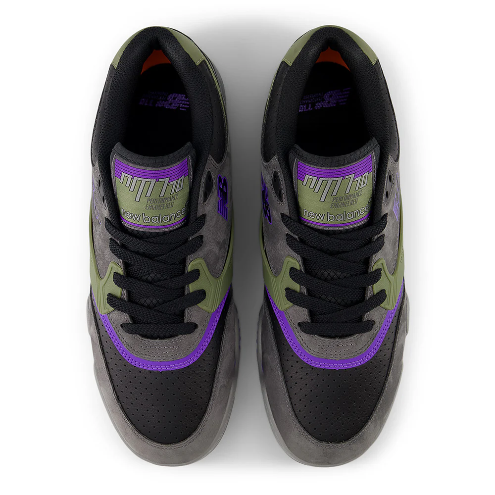 NB NUMERIC 770 GREY / BLACK / PURPLE - Image 4
