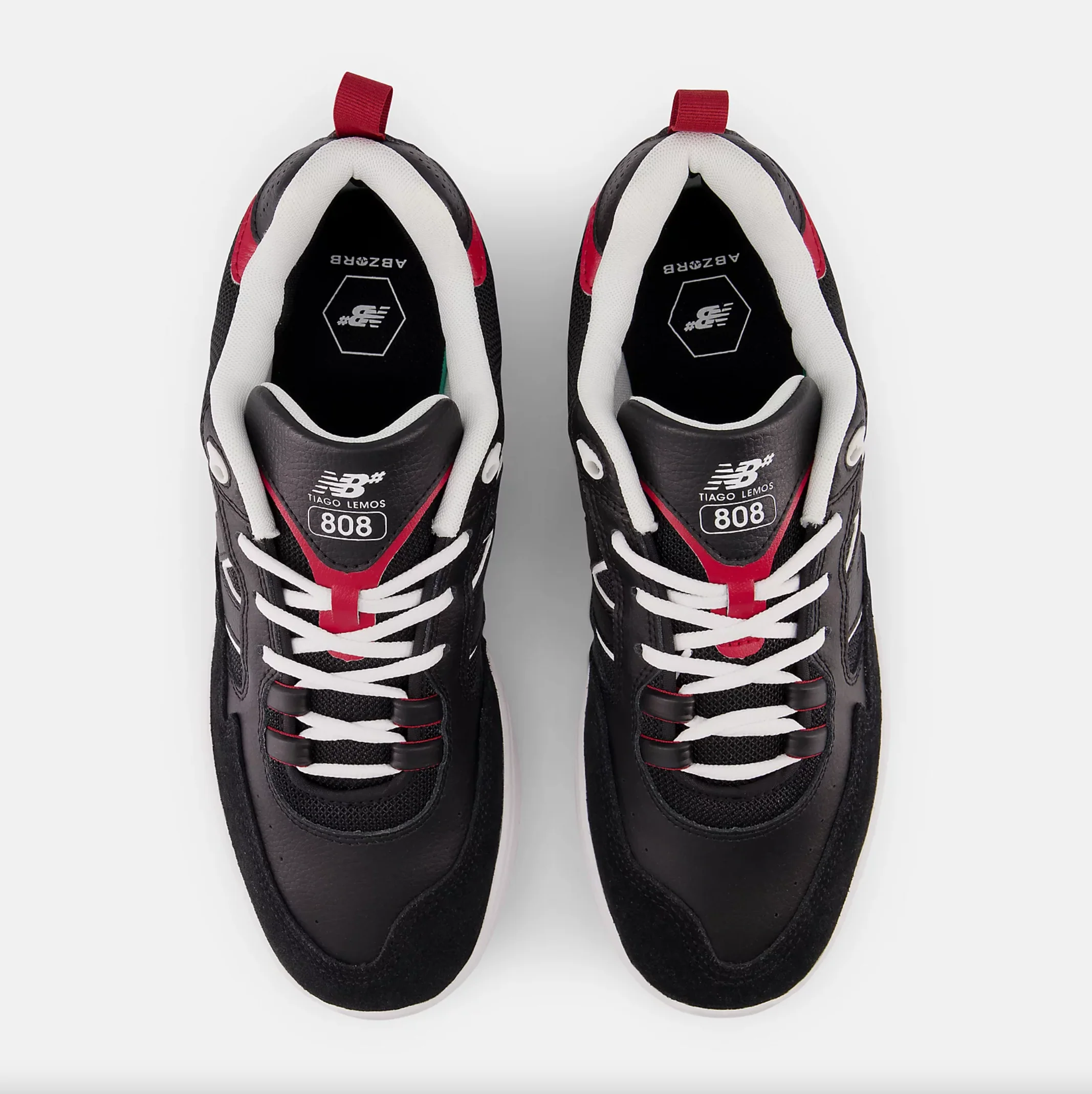 NB NUMERIC 808 TIAGO BLACK / RED - Image 2