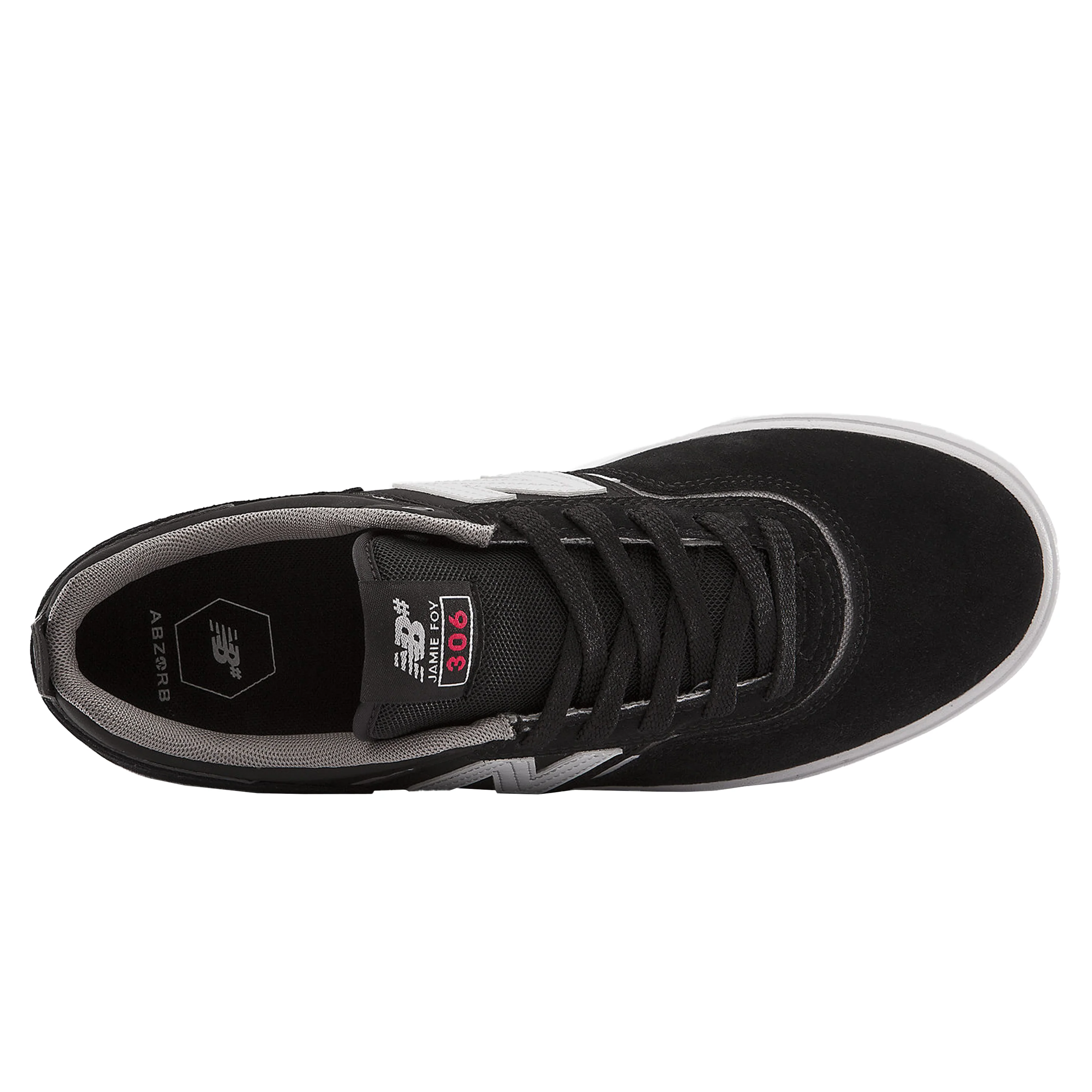NB NUMERIC FOY 306 BLACK / WHITE-GREY - Image 2