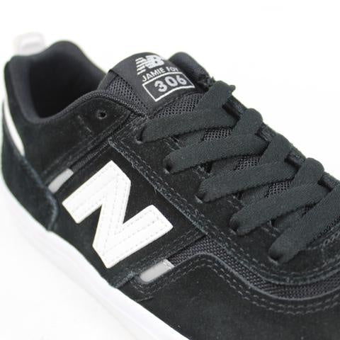 NB NUMERIC FOY 306 BLACK / WHITE - Image 2
