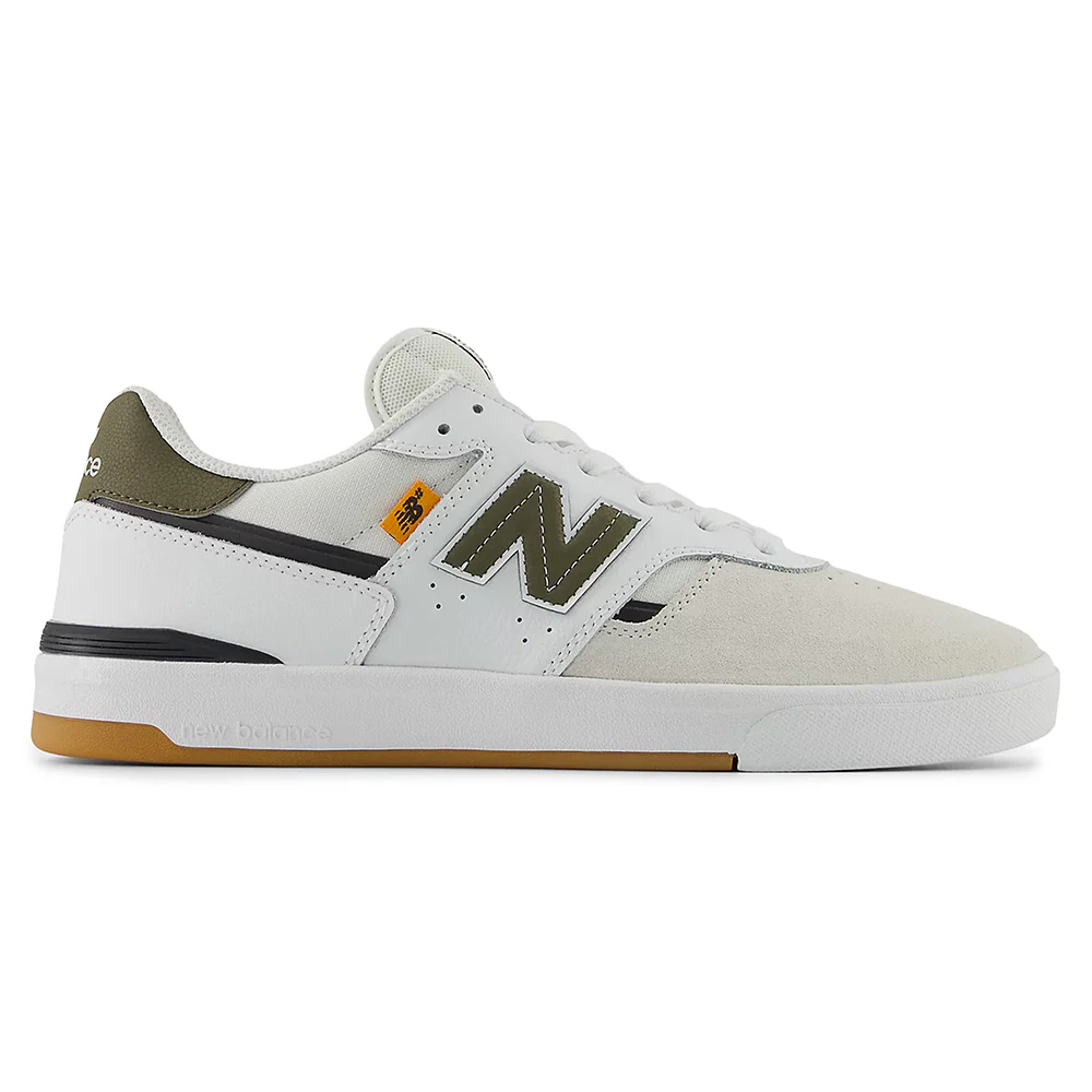 NB NUMERIC FOY 306 CUP WHITE / DARK MOSS