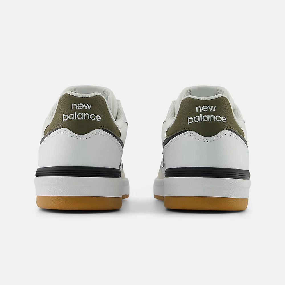 NB NUMERIC FOY 306 CUP WHITE / DARK MOSS - Image 4