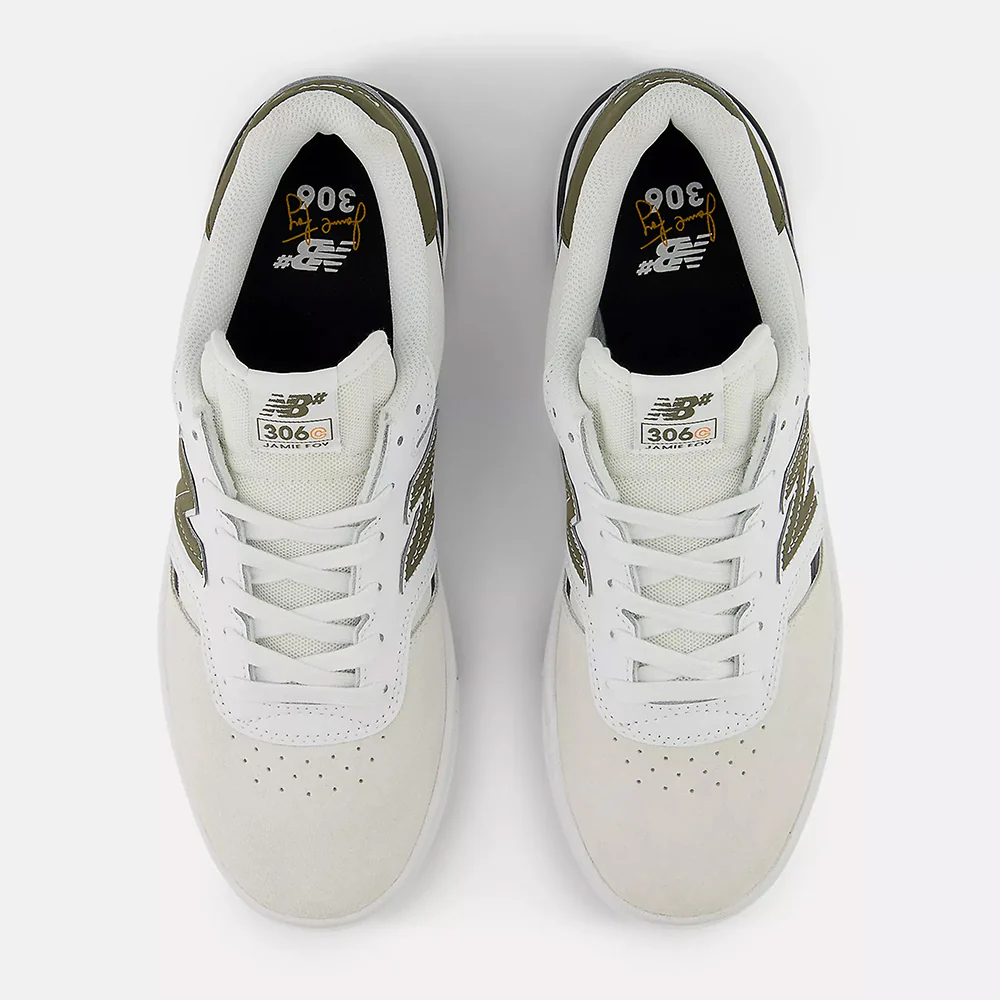 NB NUMERIC FOY 306 CUP WHITE / DARK MOSS - Image 5