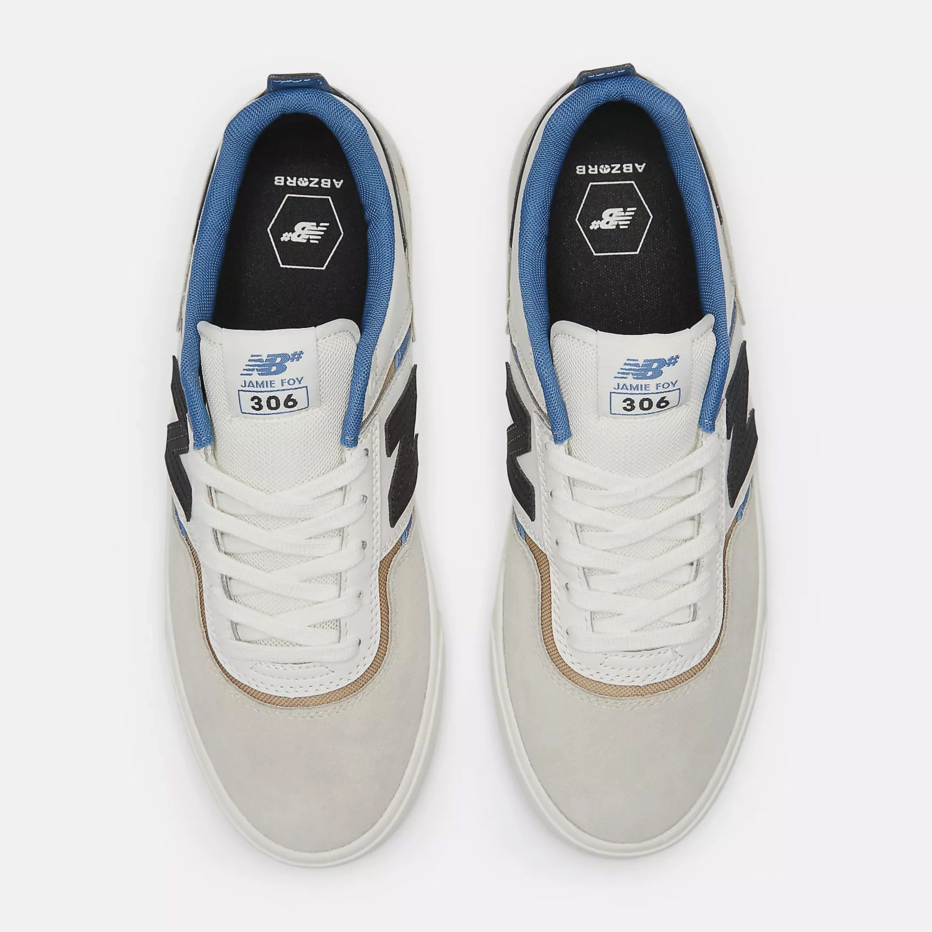 NB NUMERIC FOY 306 SEA SALT / TIMBERWOLF - Image 4