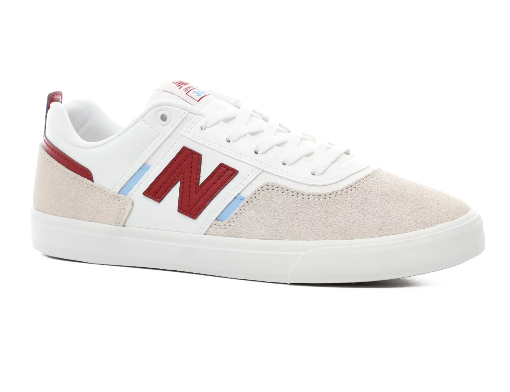 NB NUMERIC FOY 306 WHITE / MAROON / MAGENTA - Image 4