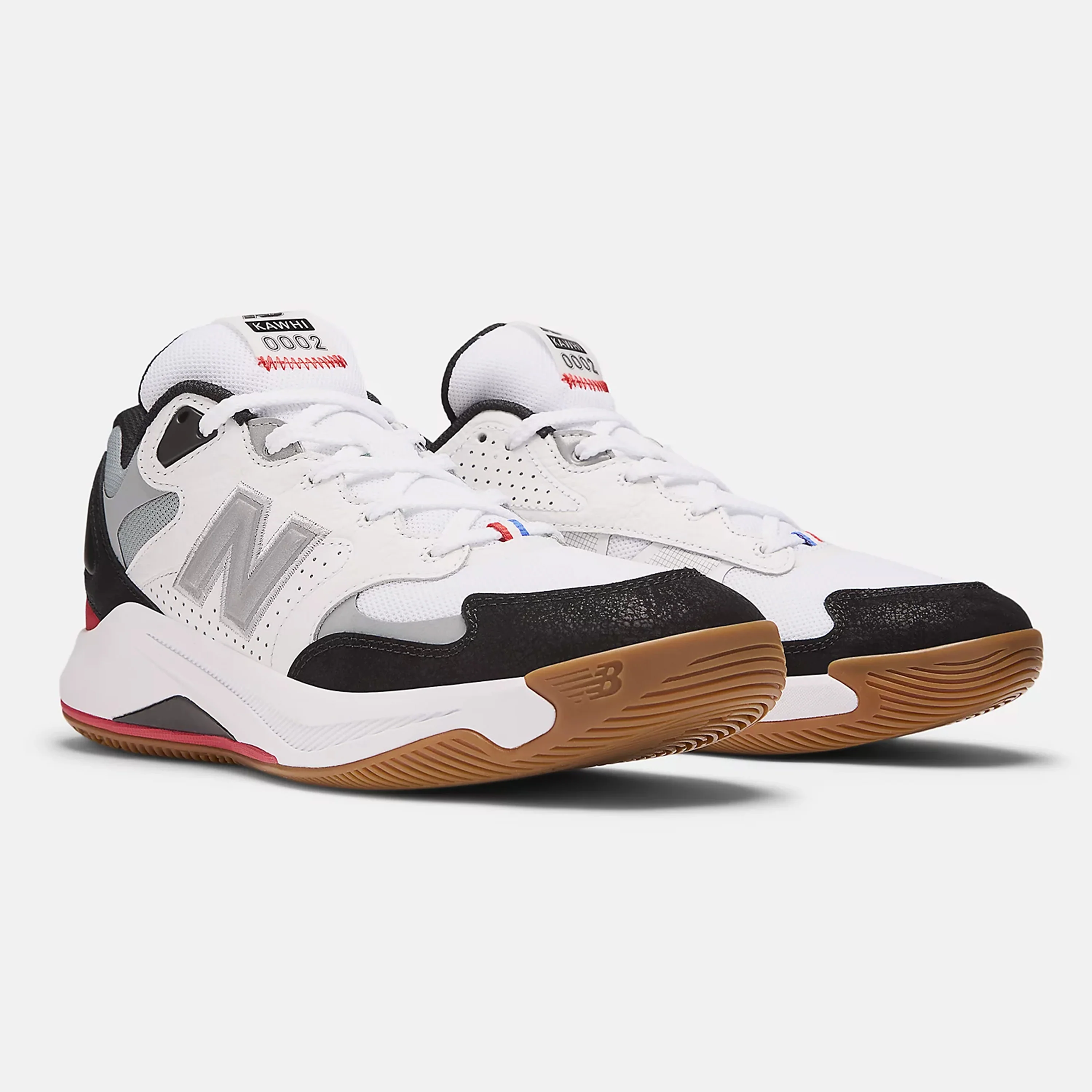 NB NUMERIC KAWHI 4 X TIAGO WHITE / BLACK - Image 2