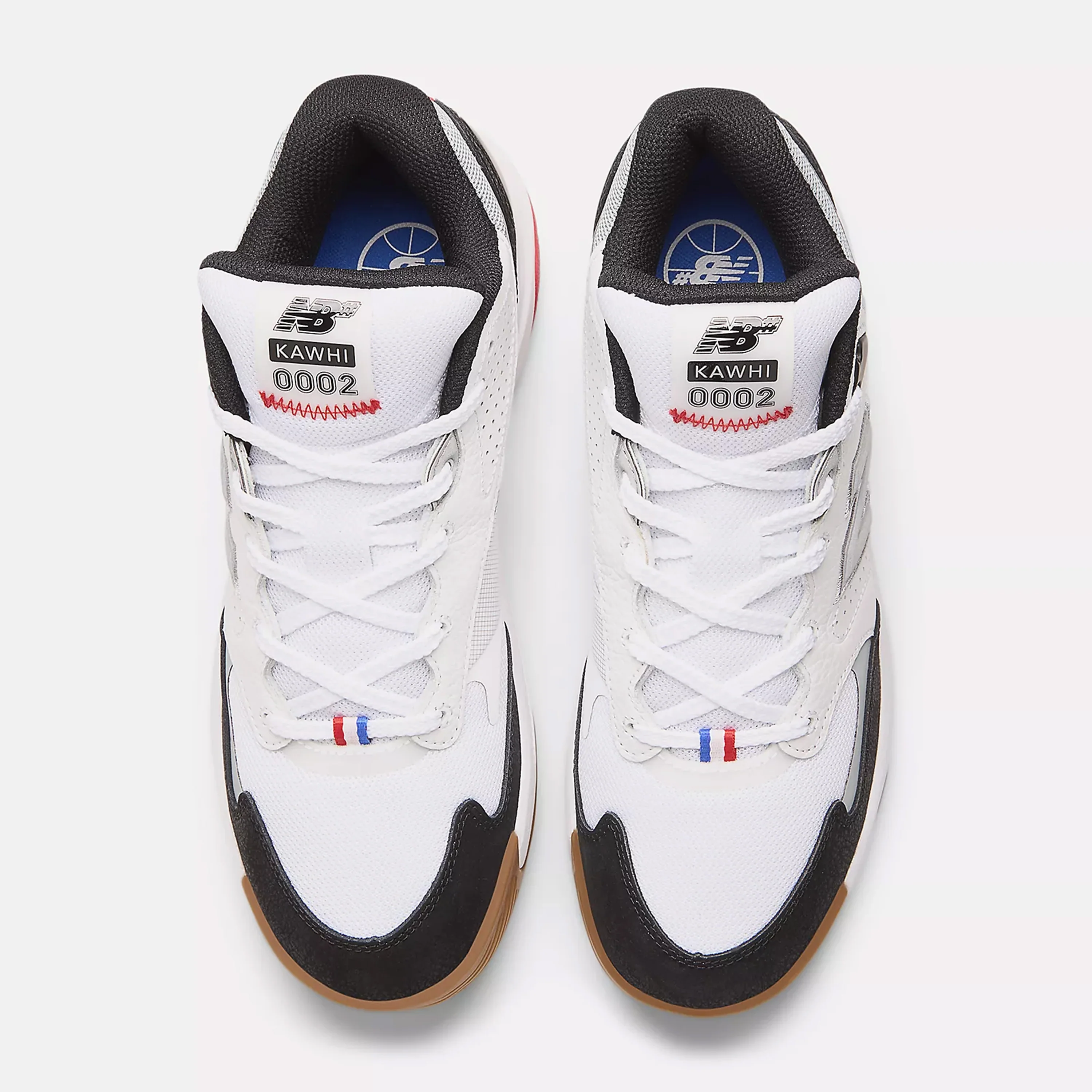 NB NUMERIC KAWHI 4 X TIAGO WHITE / BLACK - Image 5