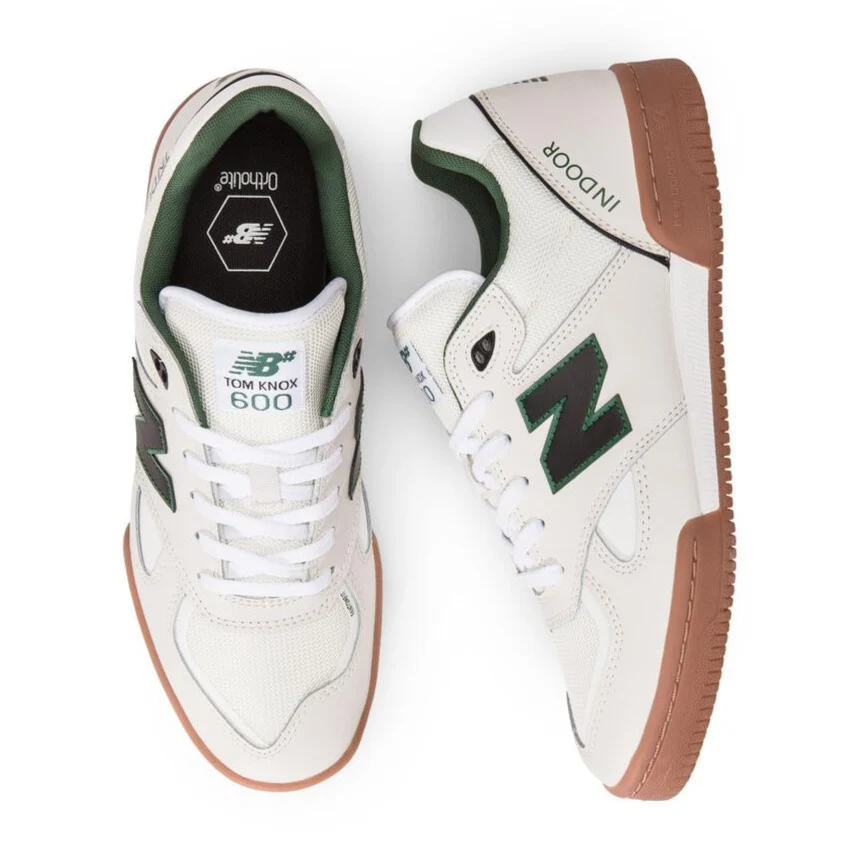 NB NUMERIC KNOX 600 WHITE / GUM - Image 2