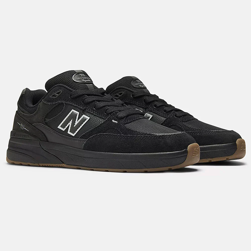 NB NUMERIC REYNOLDS 933 BLACK / BLACK - Image 4