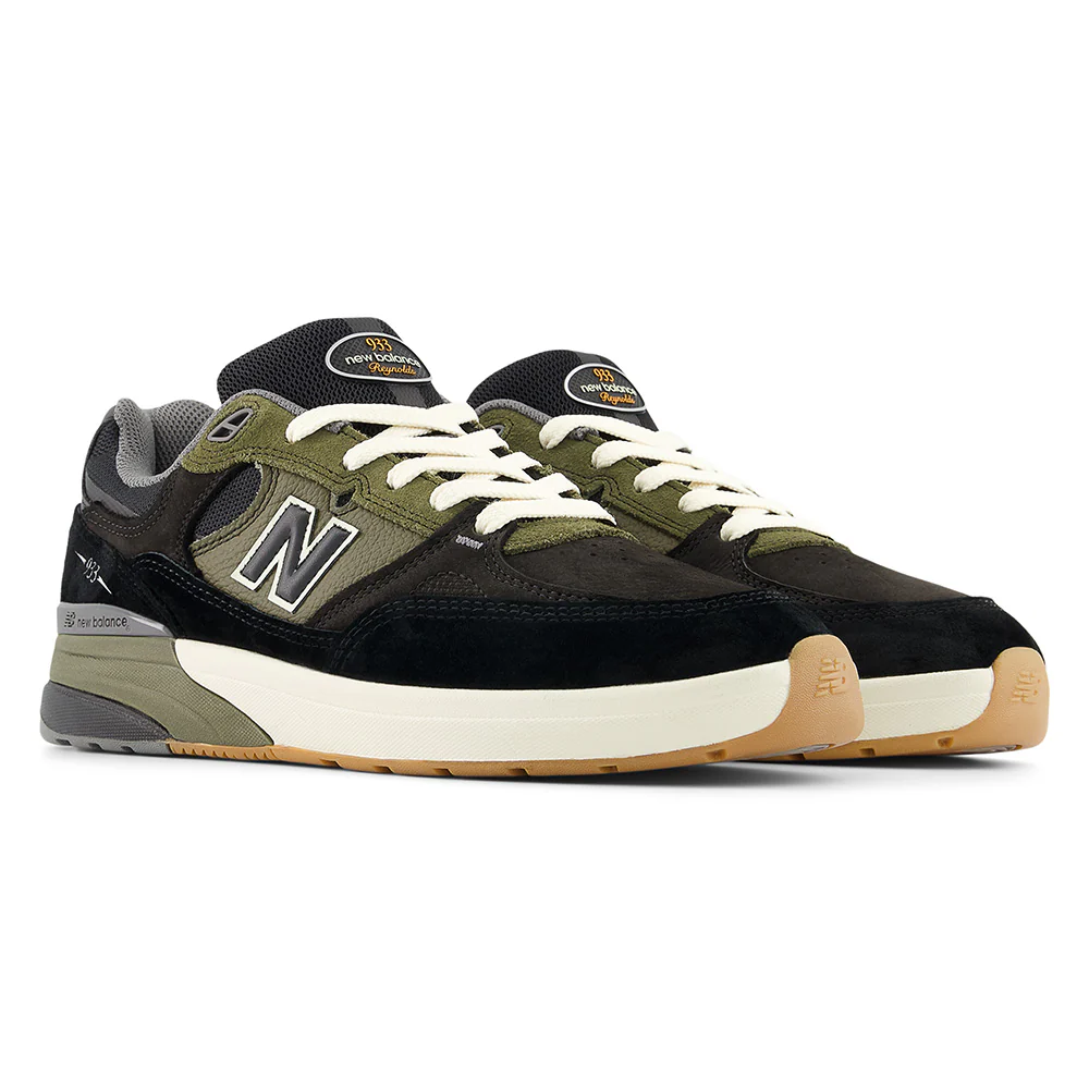 NB NUMERIC REYNOLDS 933 BLACK / DARK OLIVINE - Image 2