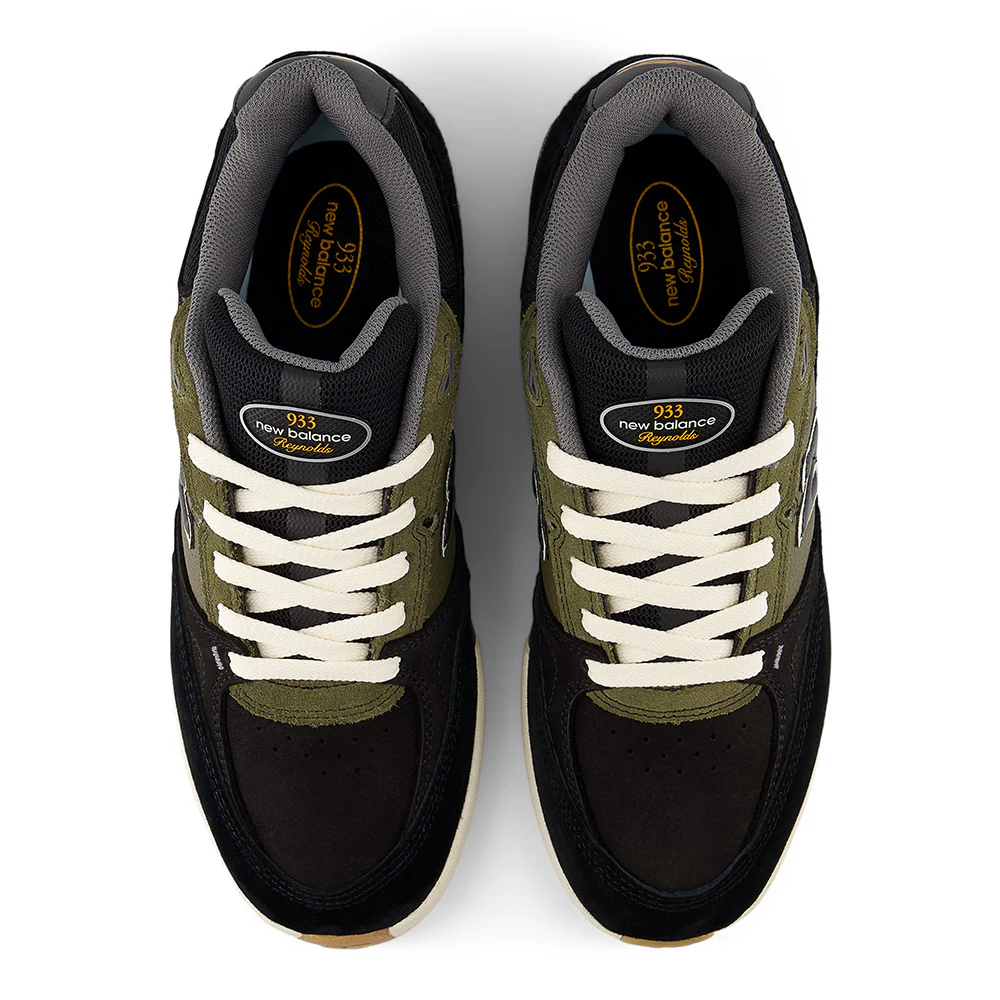 NB NUMERIC REYNOLDS 933 BLACK / DARK OLIVINE - Image 5