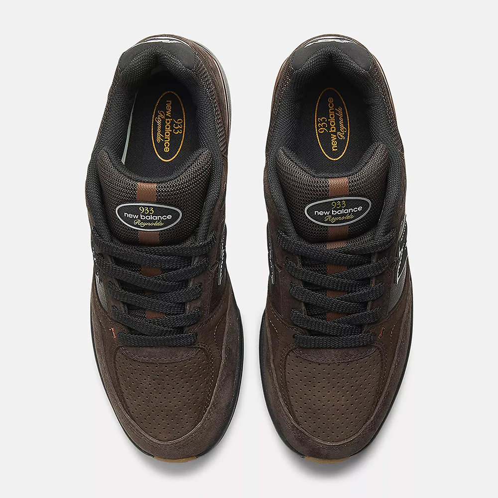 NB NUMERIC REYNOLDS 933 BROWN / BLACK - Image 5