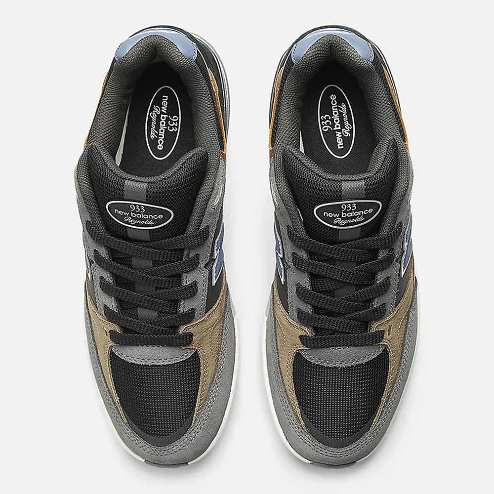 NB NUMERIC REYNOLDS 933 CASTLEROCK / VINTAGE INDIGO - Image 3