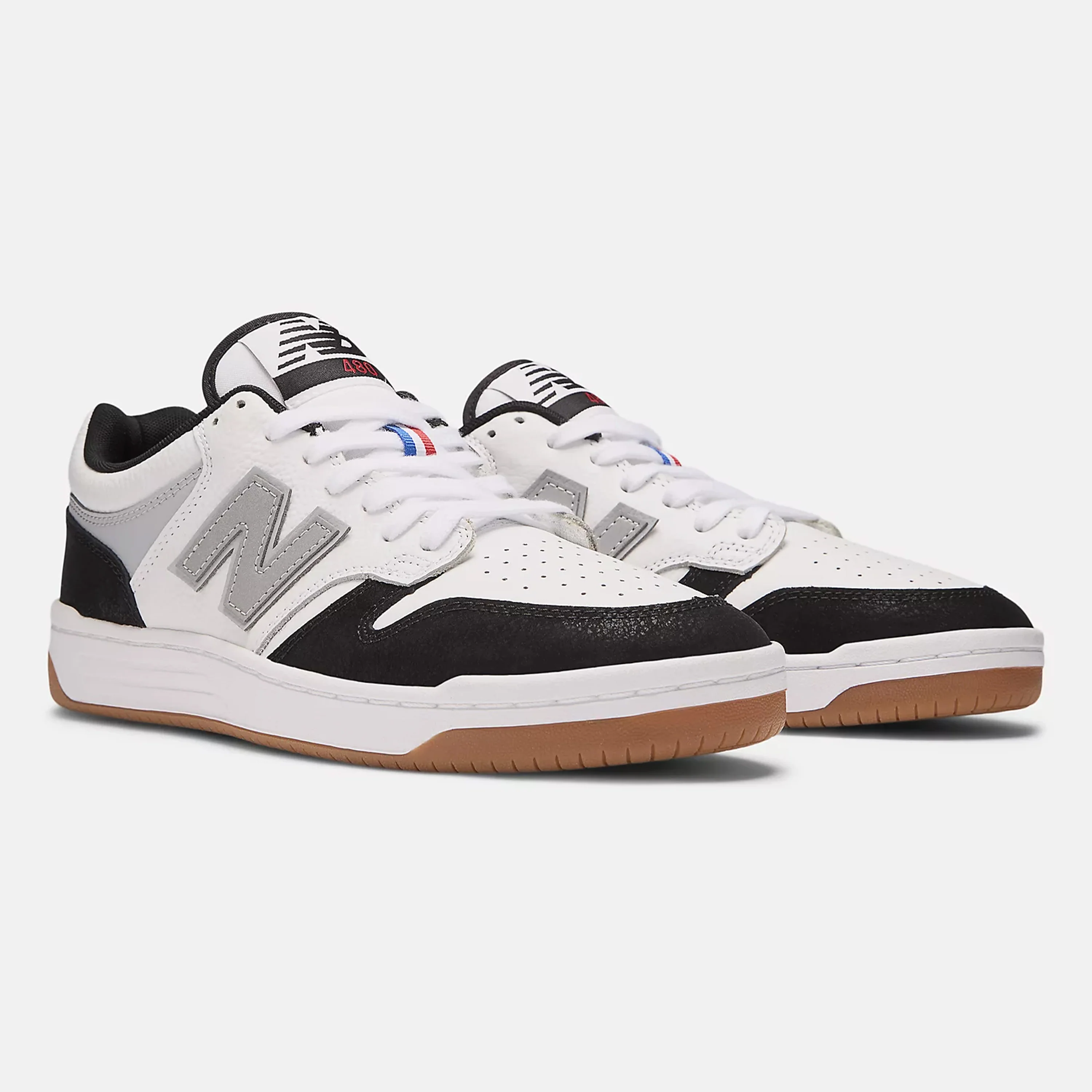 NB NUMERIC 480 TIAGO X KAWHI WHITE / BLACK - Image 2