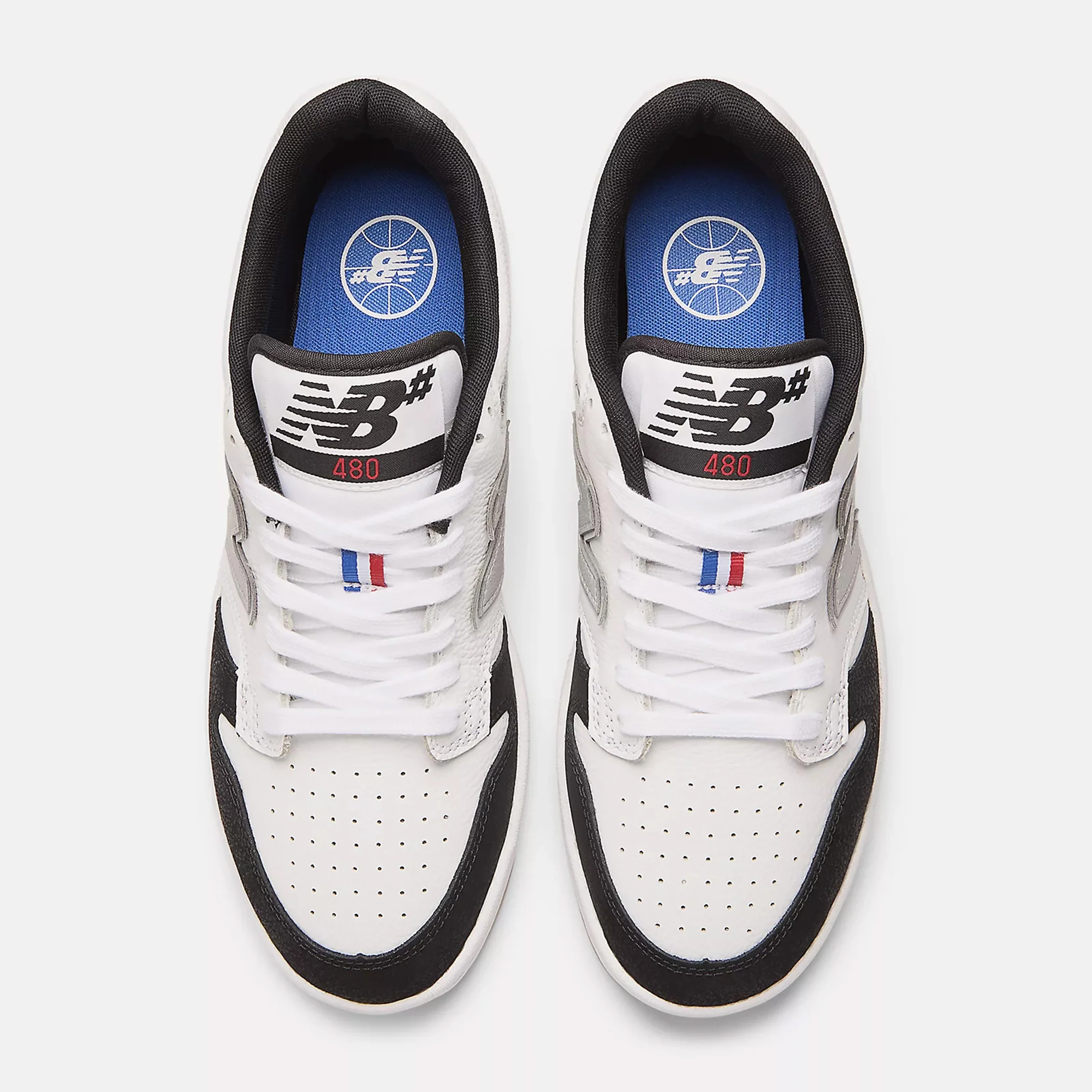 NB NUMERIC 480 TIAGO X KAWHI WHITE / BLACK - Image 5