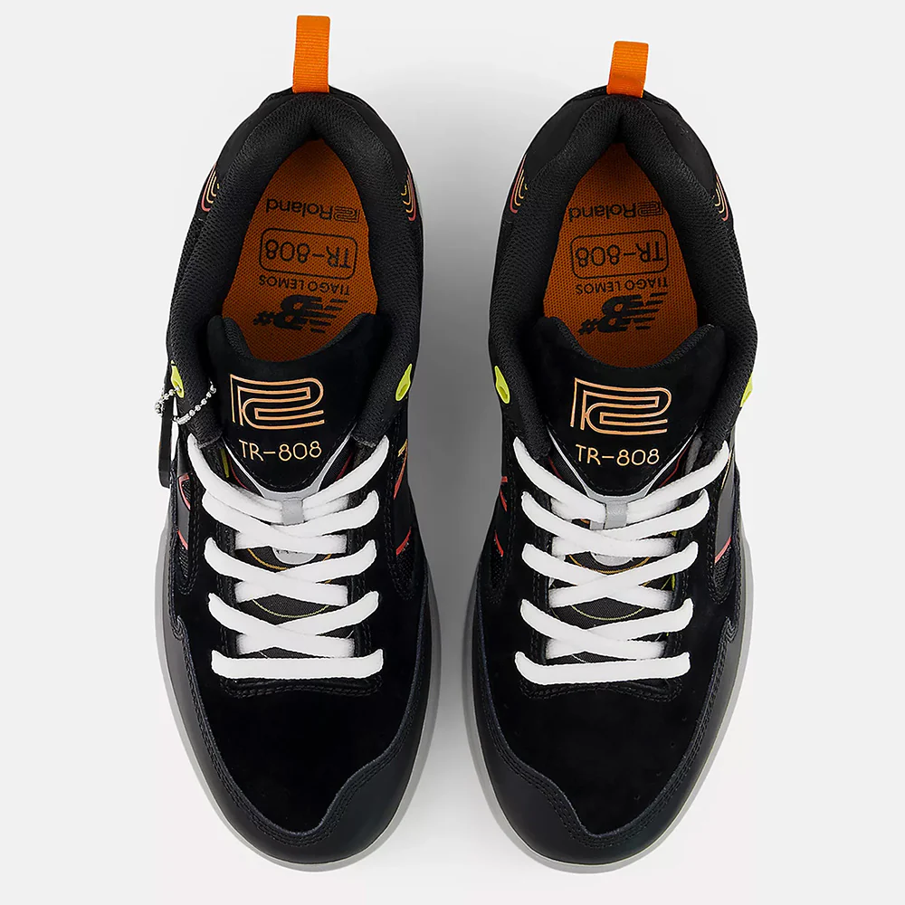 NB NUMERIC TIAGO X ROLAND 808 LITE BLACK / ORANGE - Image 3