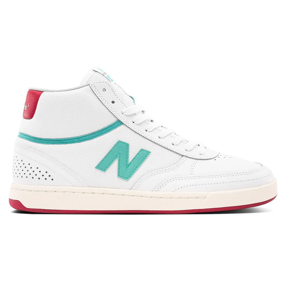 NB NUMERIC TOM KNOX 440 HIGH WHITE / WHITE LEATHER