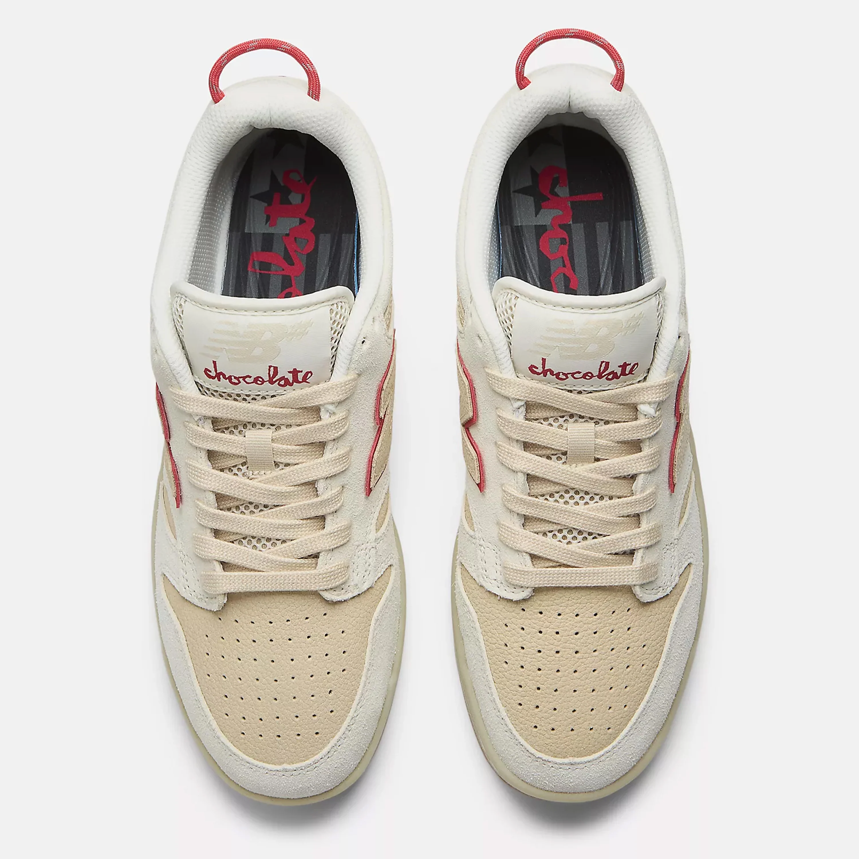 NB NUMERIC X CHOCOLATE 480 SEA SALT / RED - Image 4