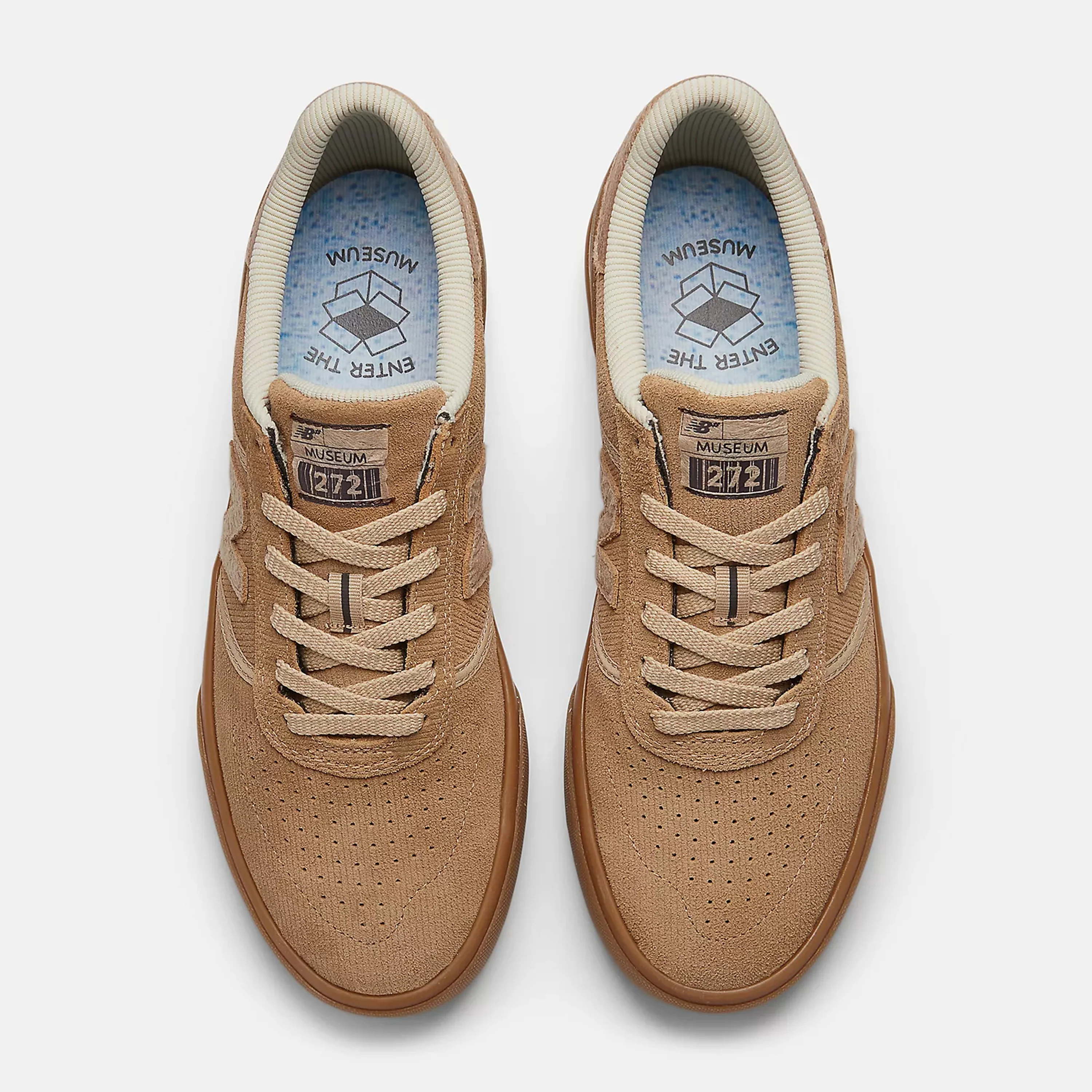 NB NUMERIC X MUSEUM 272 WHEAT / BROWN - Image 5