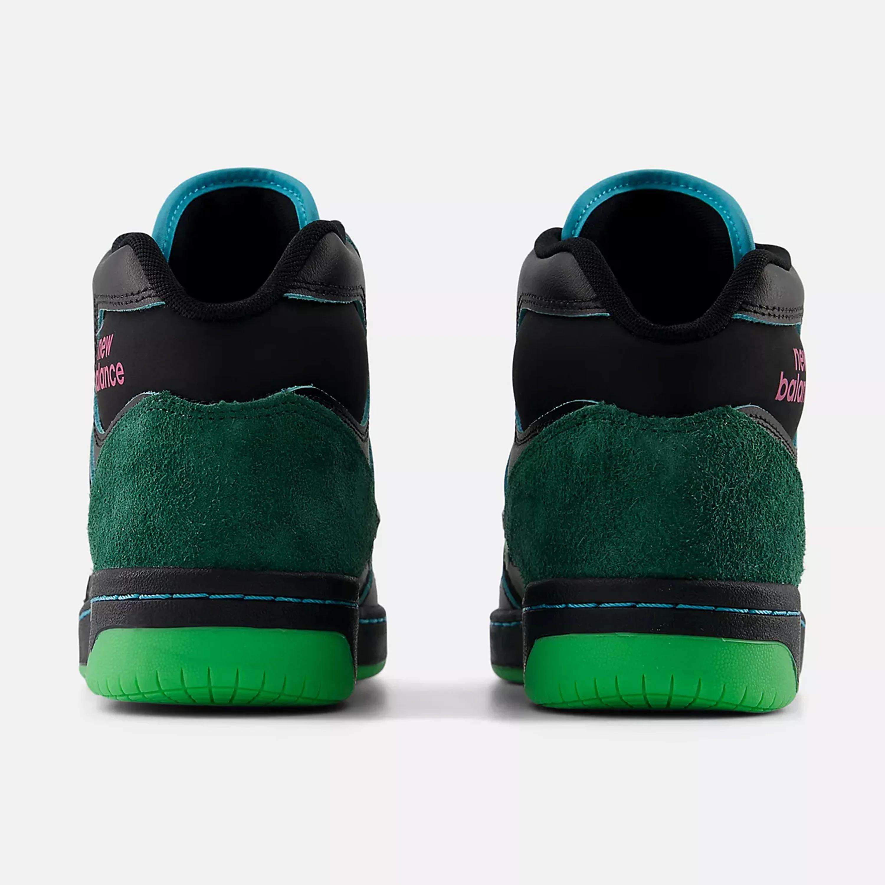 NB NUMERIC X NATAS KAUPAS 480 HIGH BLACK / LIME GREEN - Image 5