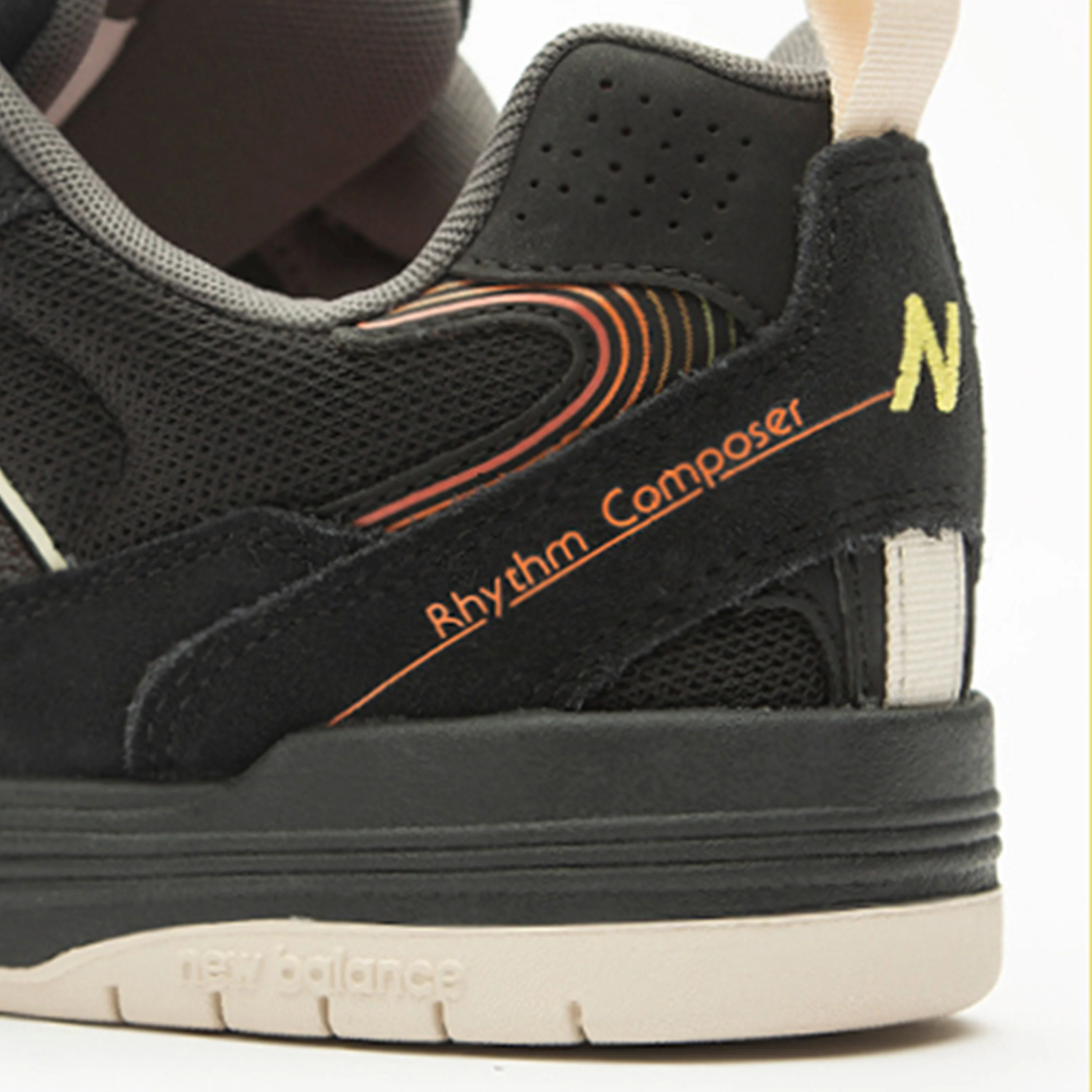 NB NUMERIC X ROLAND 808 TIAGO BLACK / ORANGE - Image 3